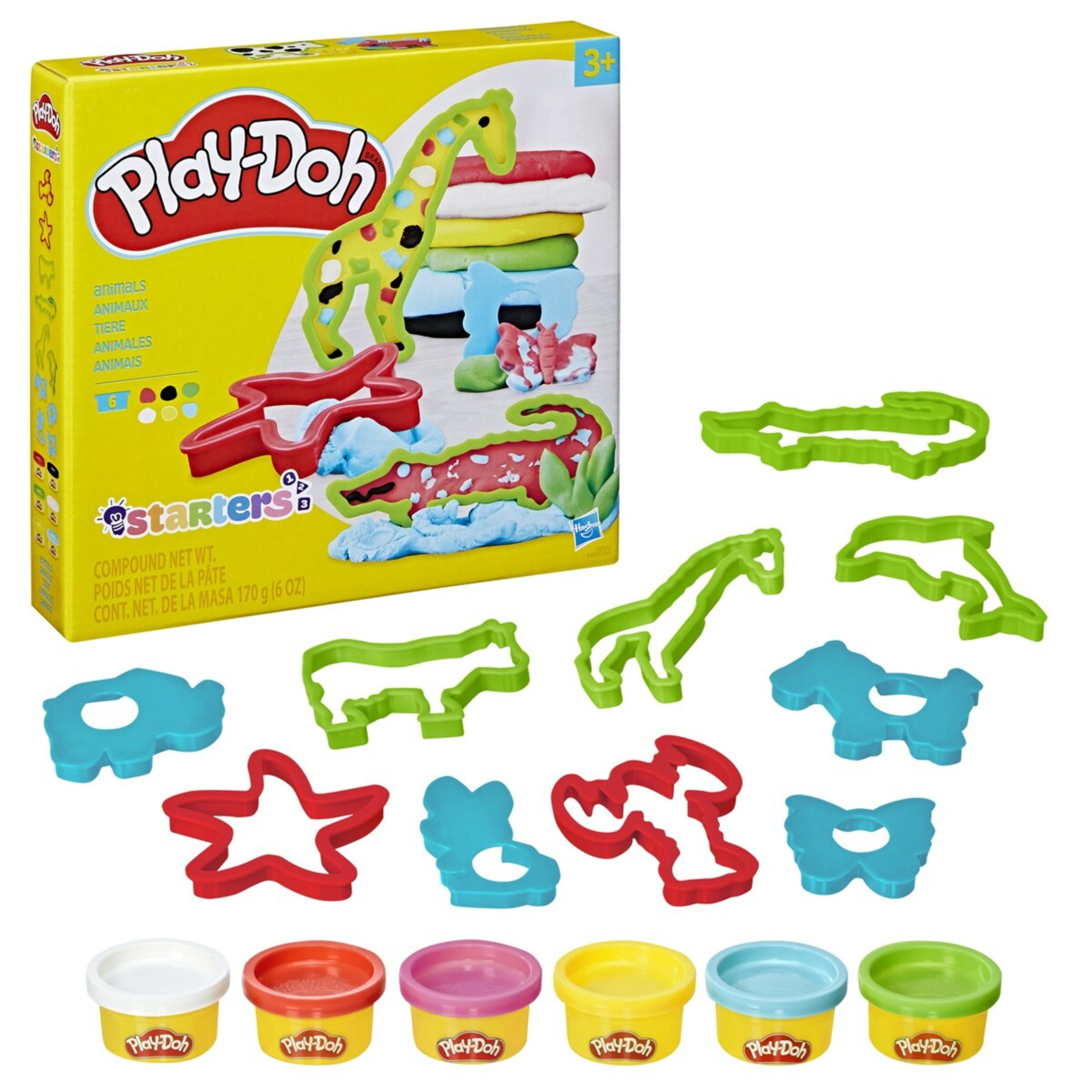 4 Play-Doh Starters Set - Assorted, 4 of 6