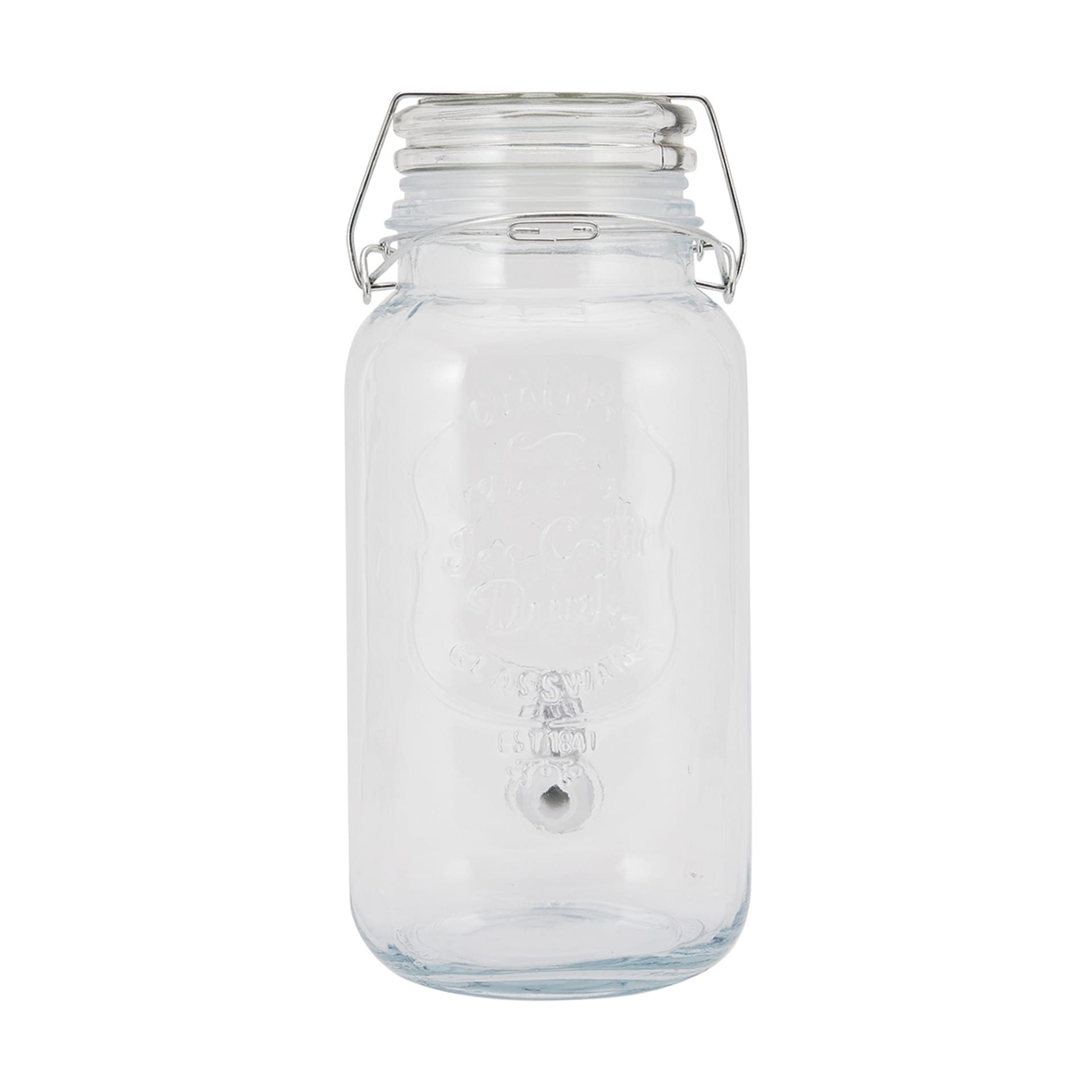 Drink Dispenser with Clip Lid Kmart