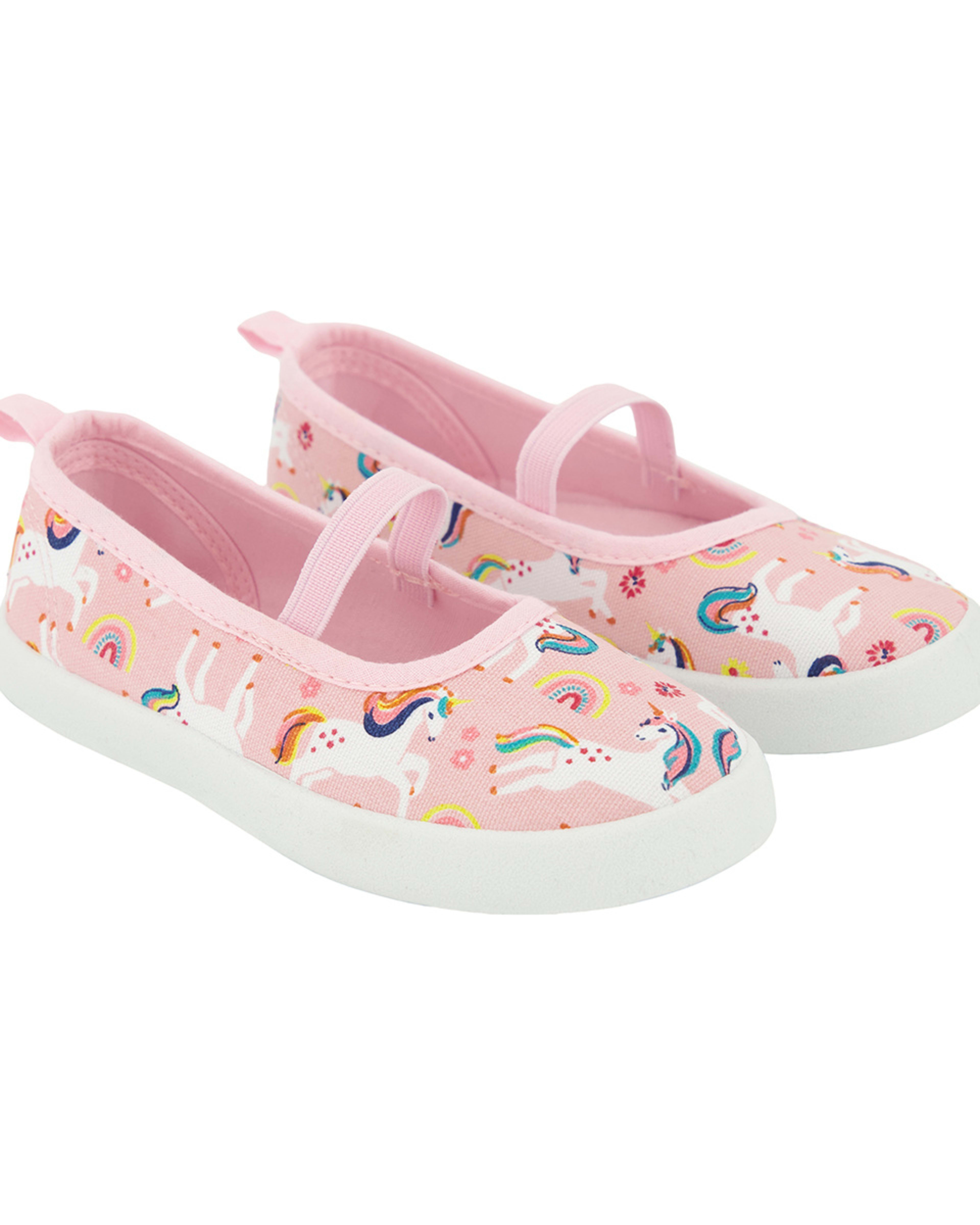 Junior Print Canvas Shoes - Kmart