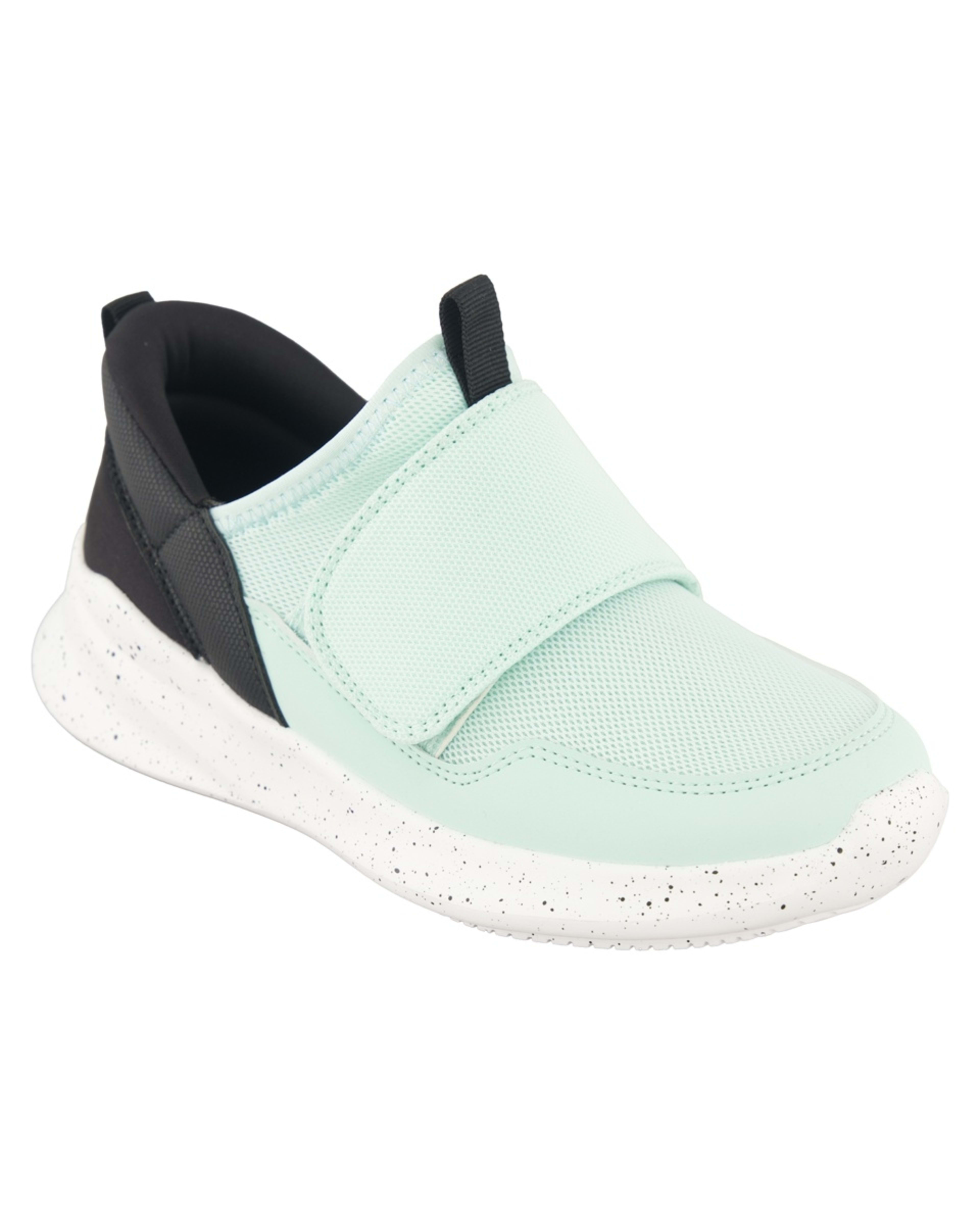 1 Senior Pull On Sneakers Blchd Blue