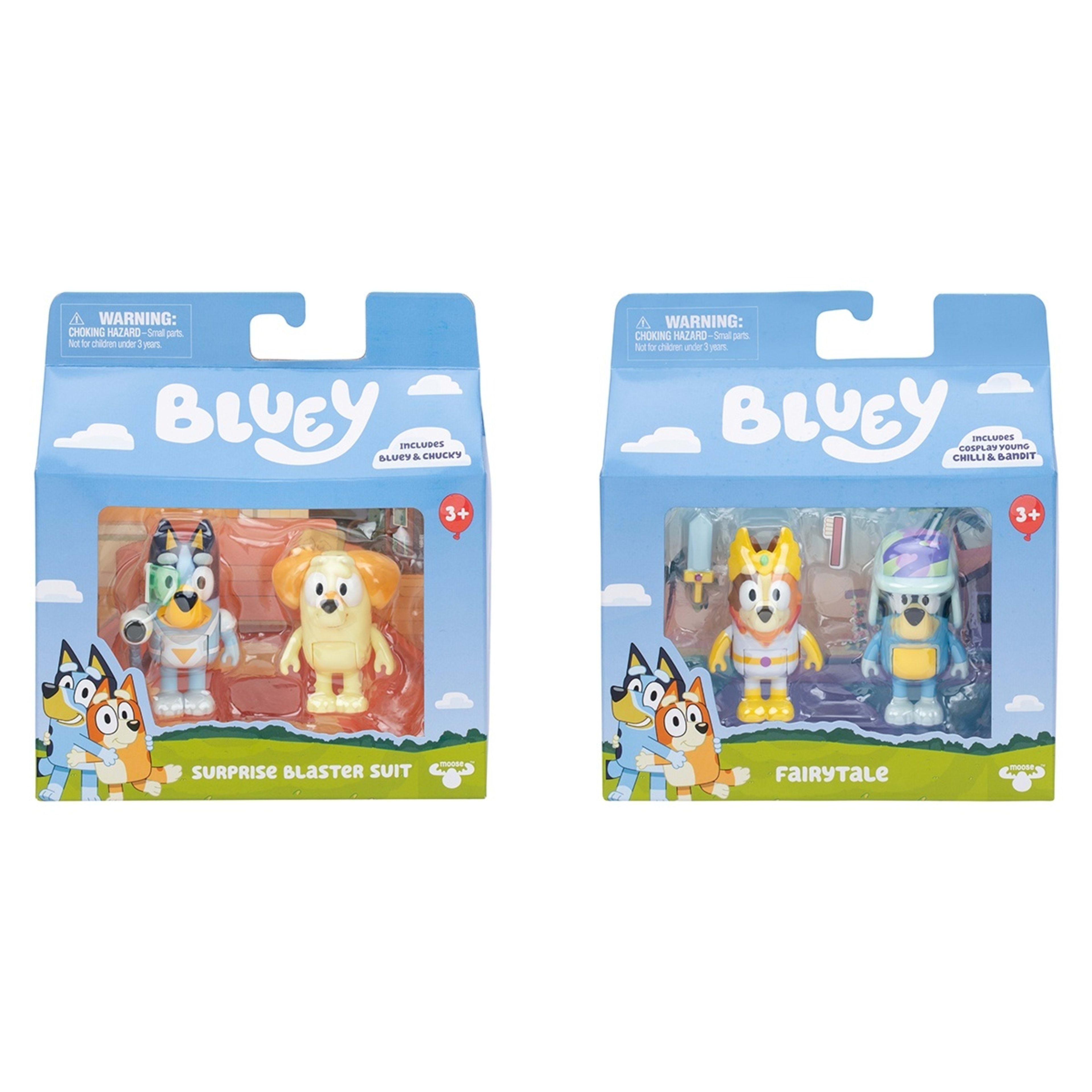 1 2 Pack Bluey S12 Figures Set - Assorted, 1 of 6