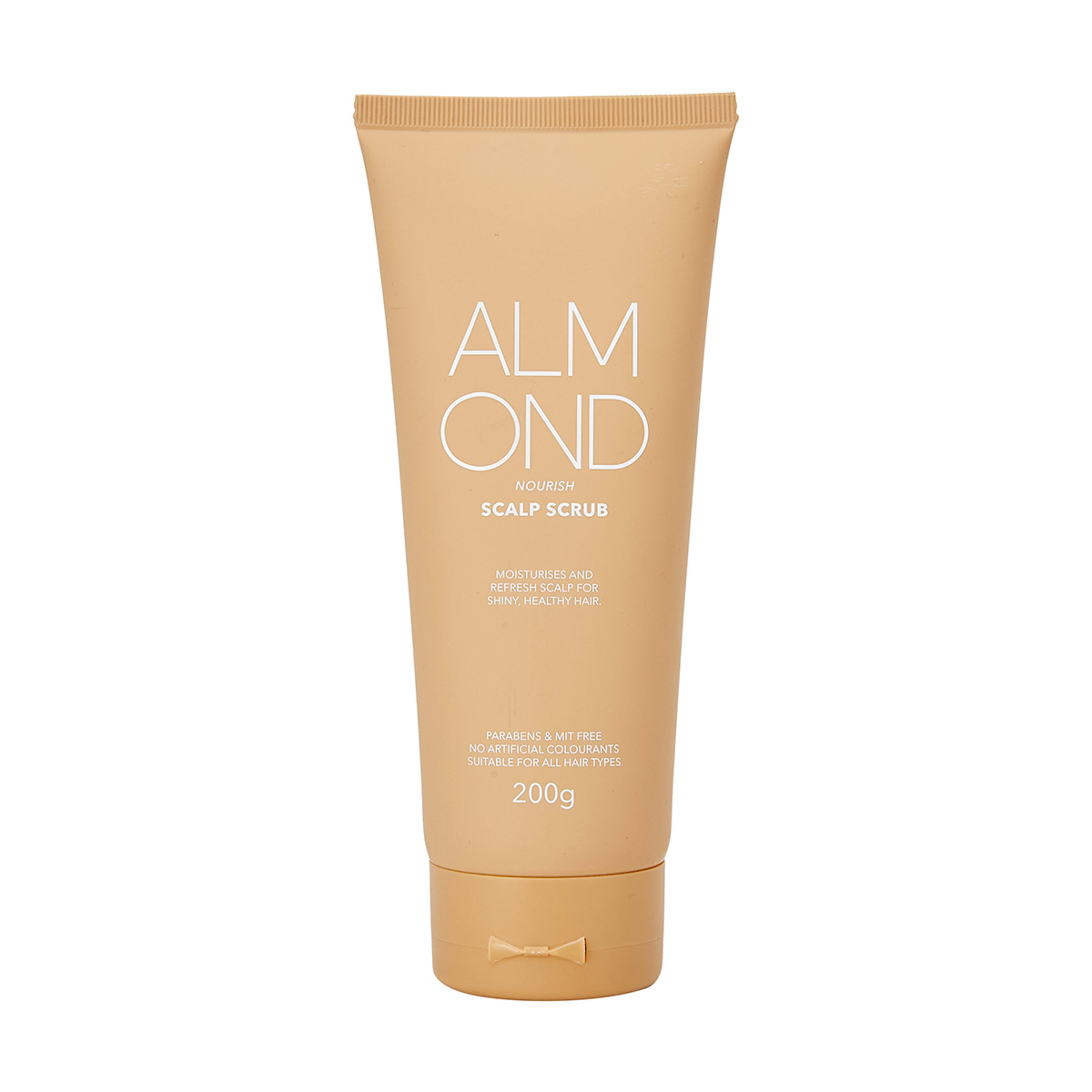 Scalp Scrub 200g Almond Nourish Kmart