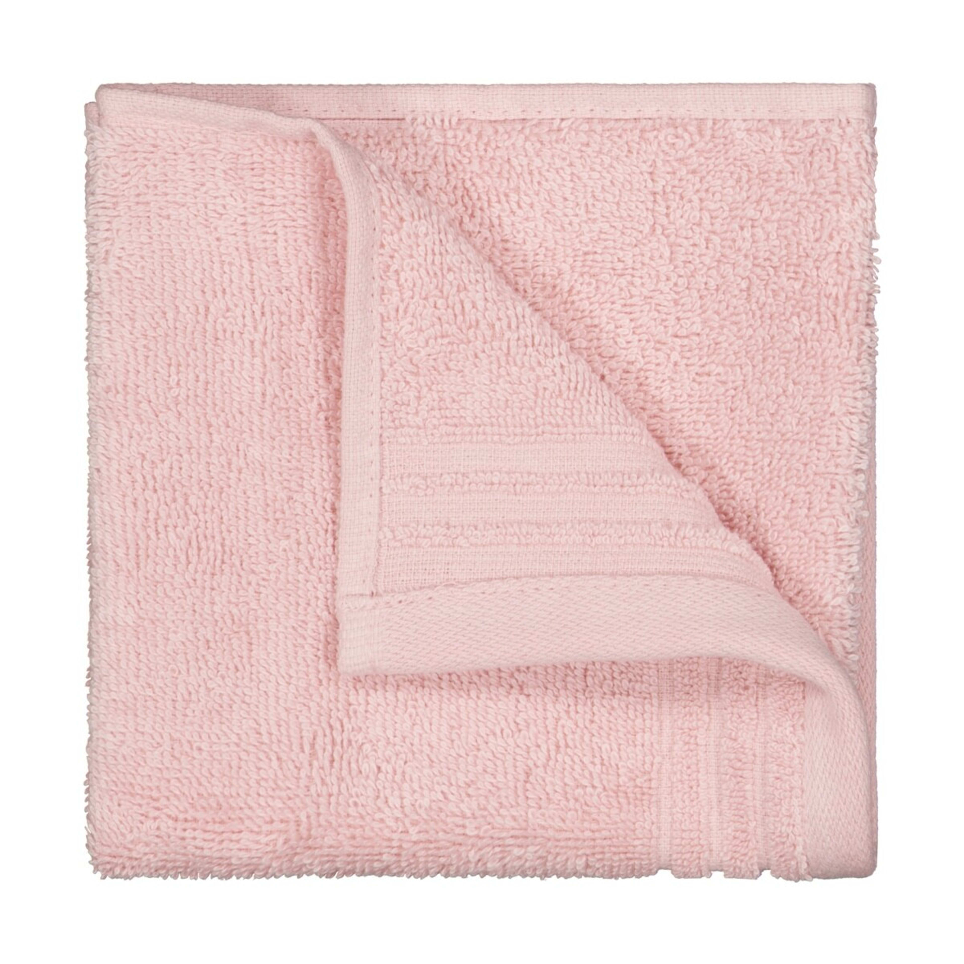 1 Edan Cotton Face Washer - Pink