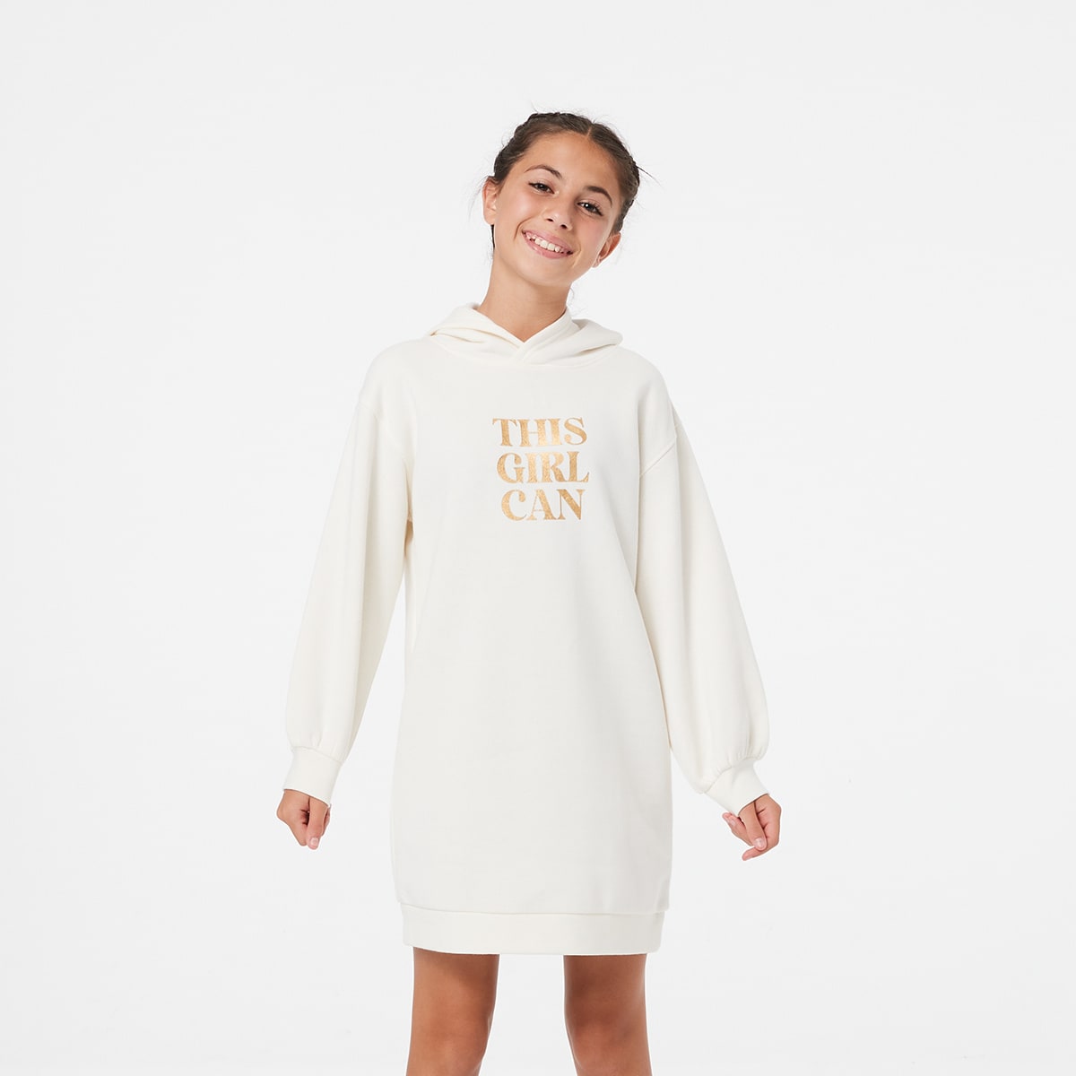 Hooded Sweat Dress - Kmart