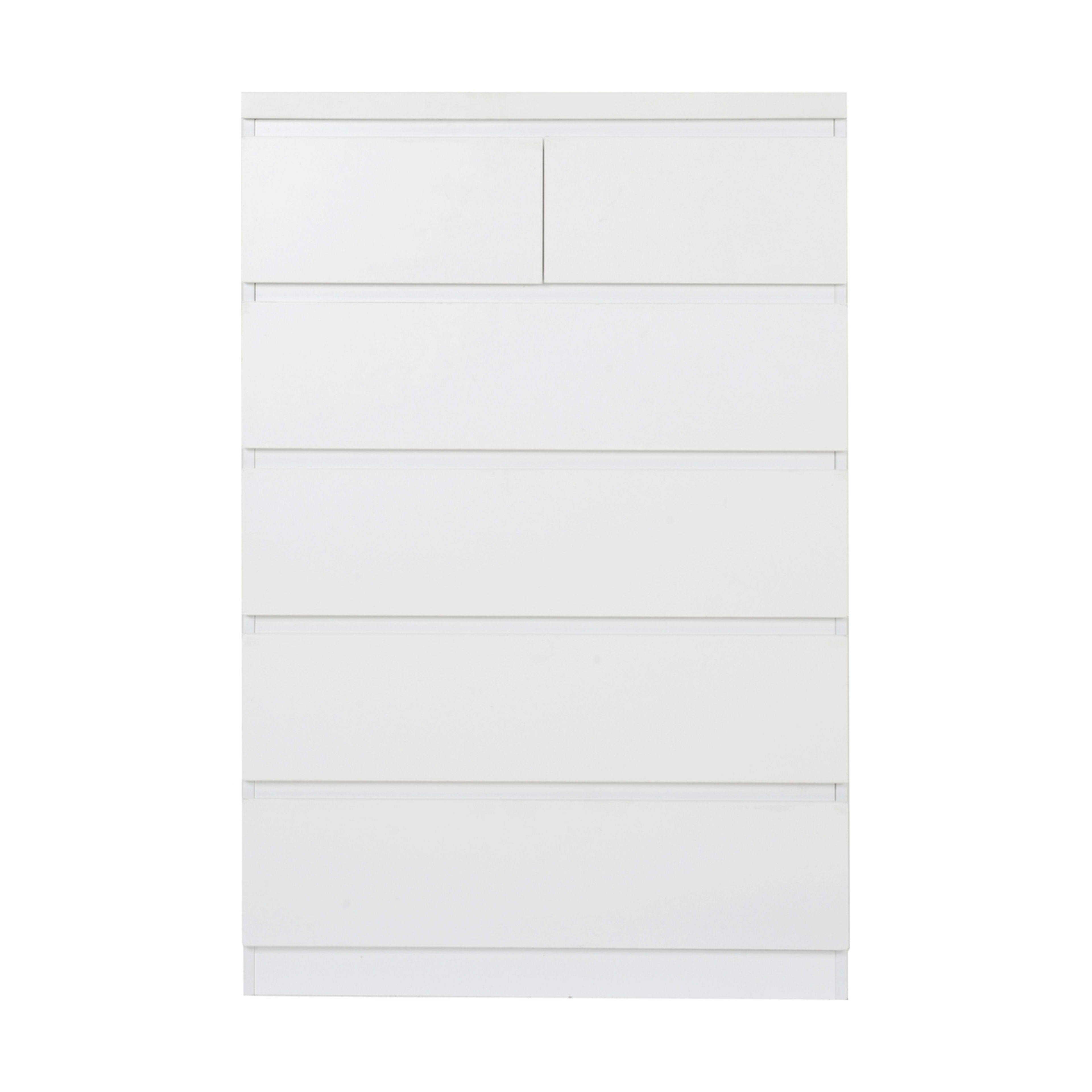 3 6 Drawer Chest - White, 3 of 4