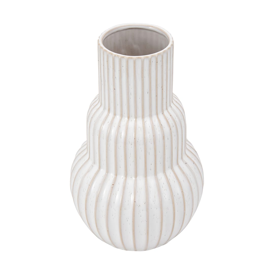 Textured Linear Vase Kmart
