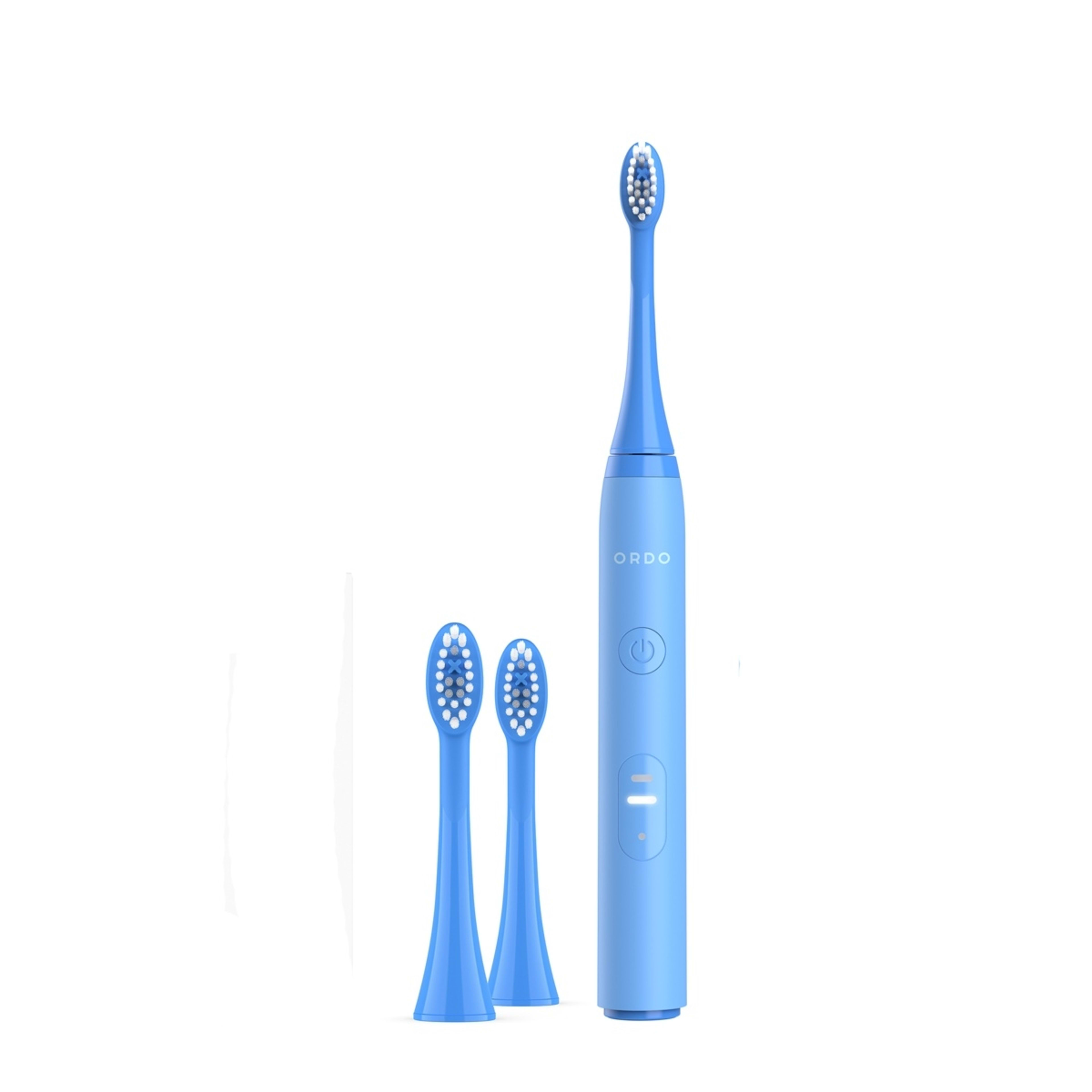 2 Ordo Sonic Lite Charging Electric Toothbrush and 2 Pack Sonic Brush Heads - Ocean, 2 of 7