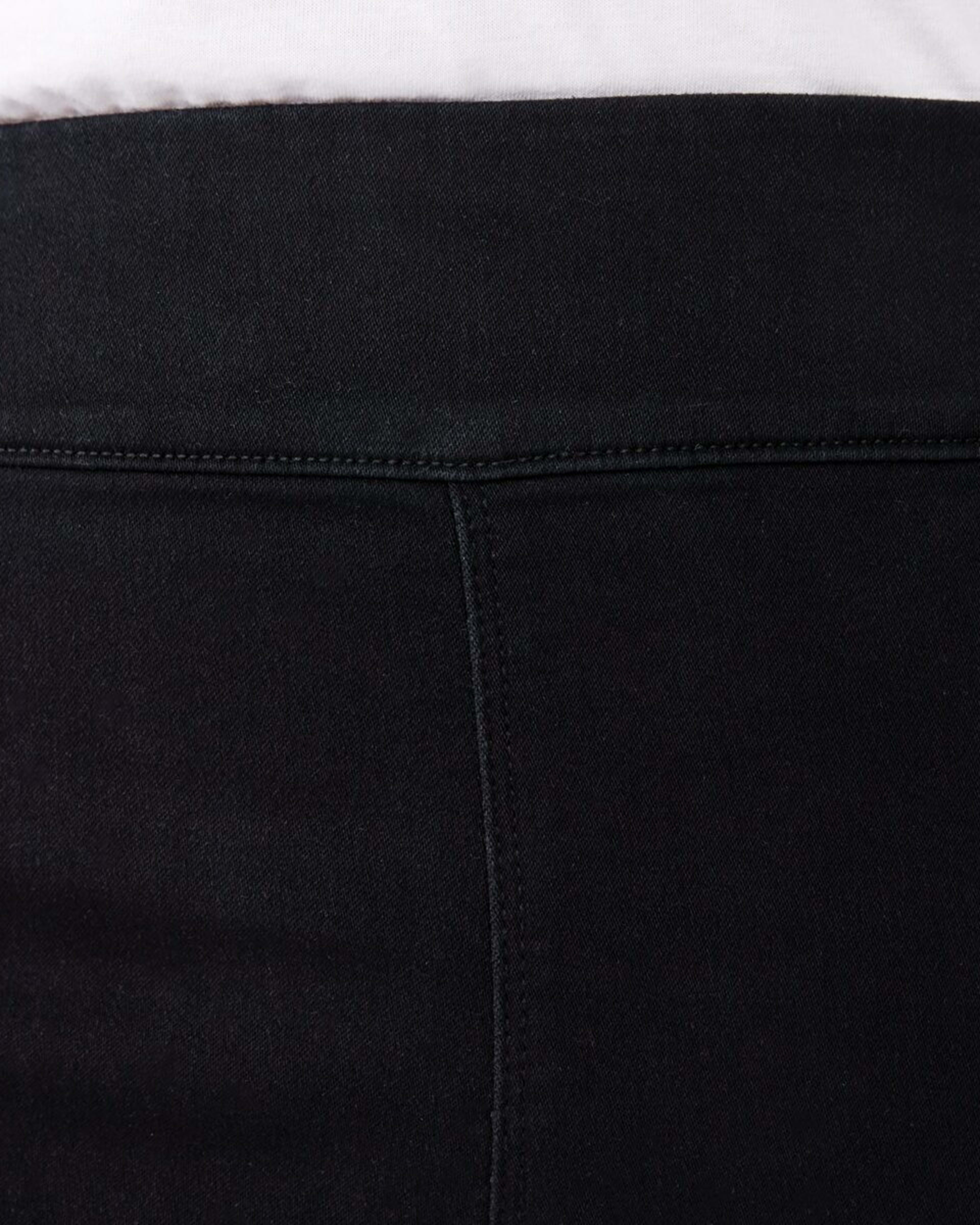 5 Flare Denim Jeggings BLACK, 5 of 8