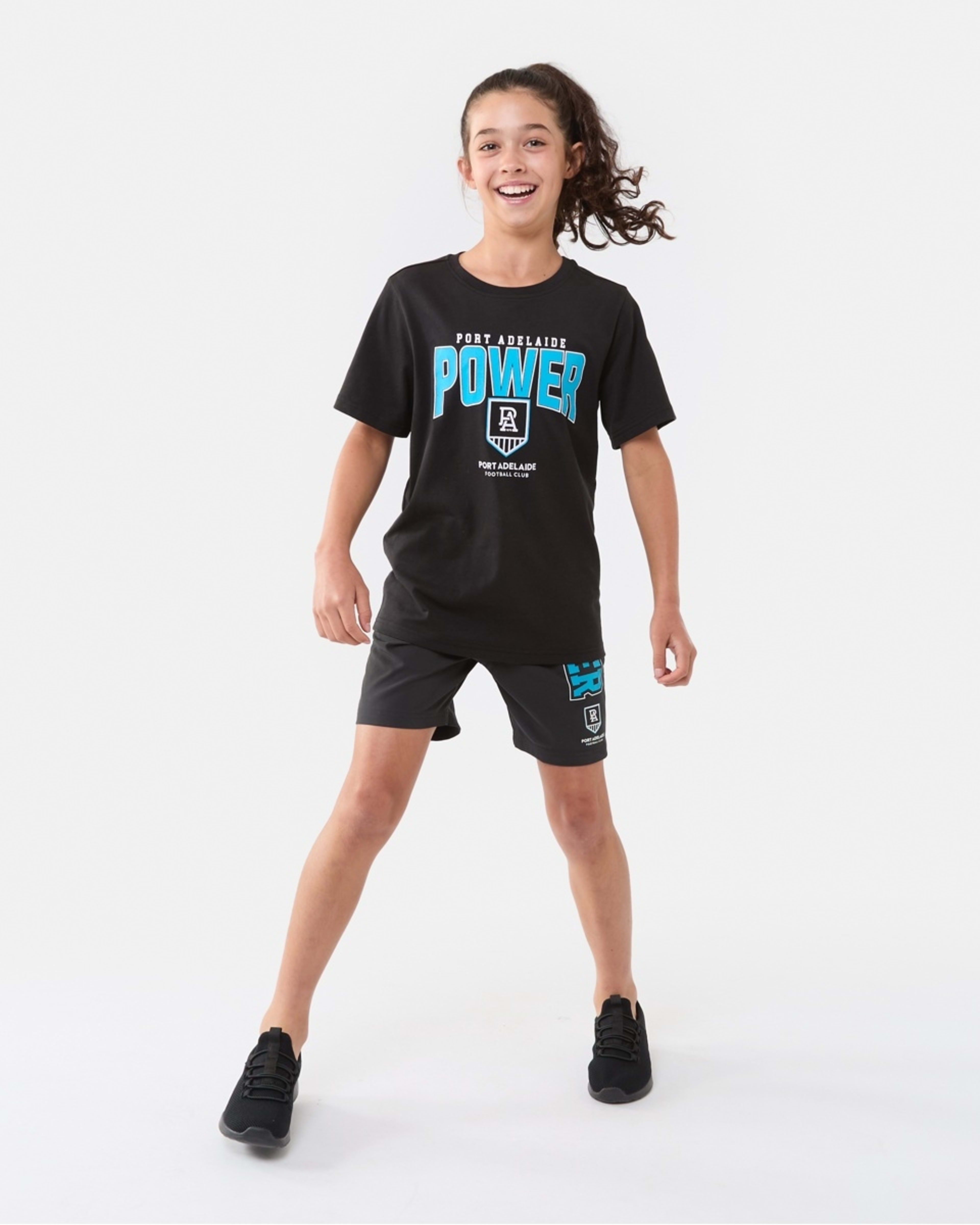 5 Official AFL Kids Shorts Port Adel, 5 of 8