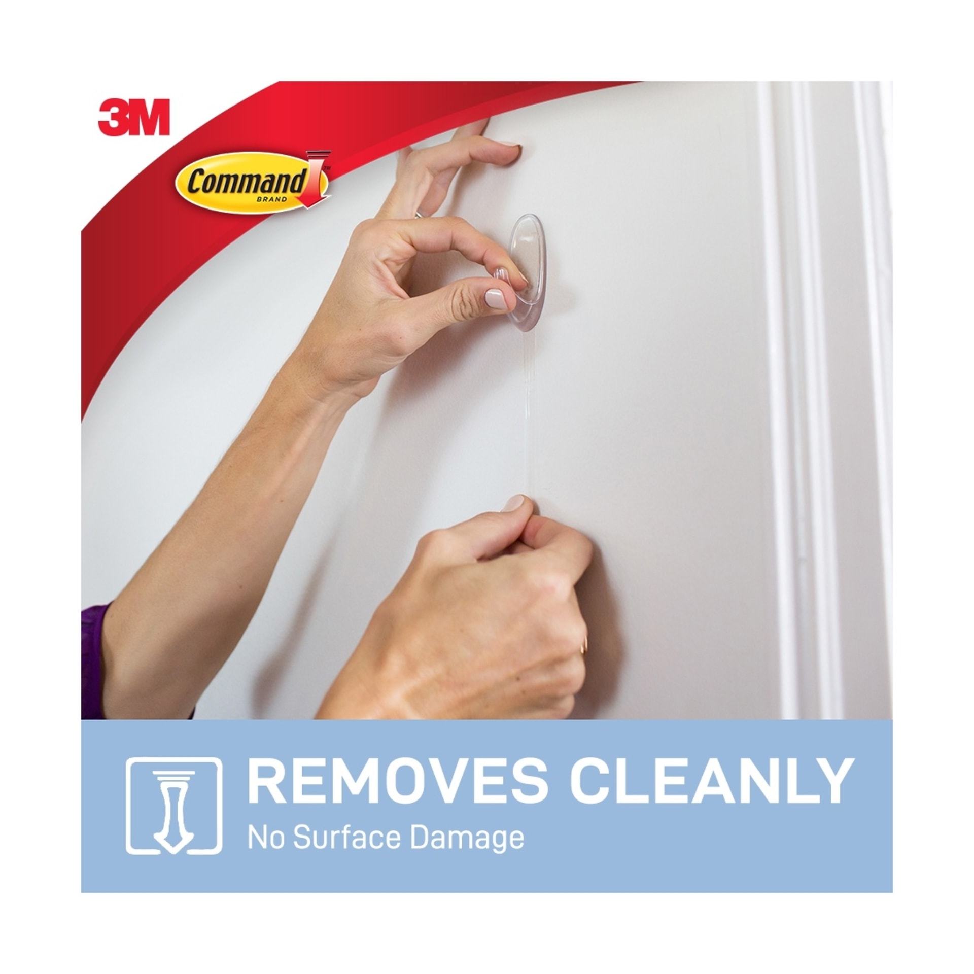 Command Medium Hooks Clear Kmart
