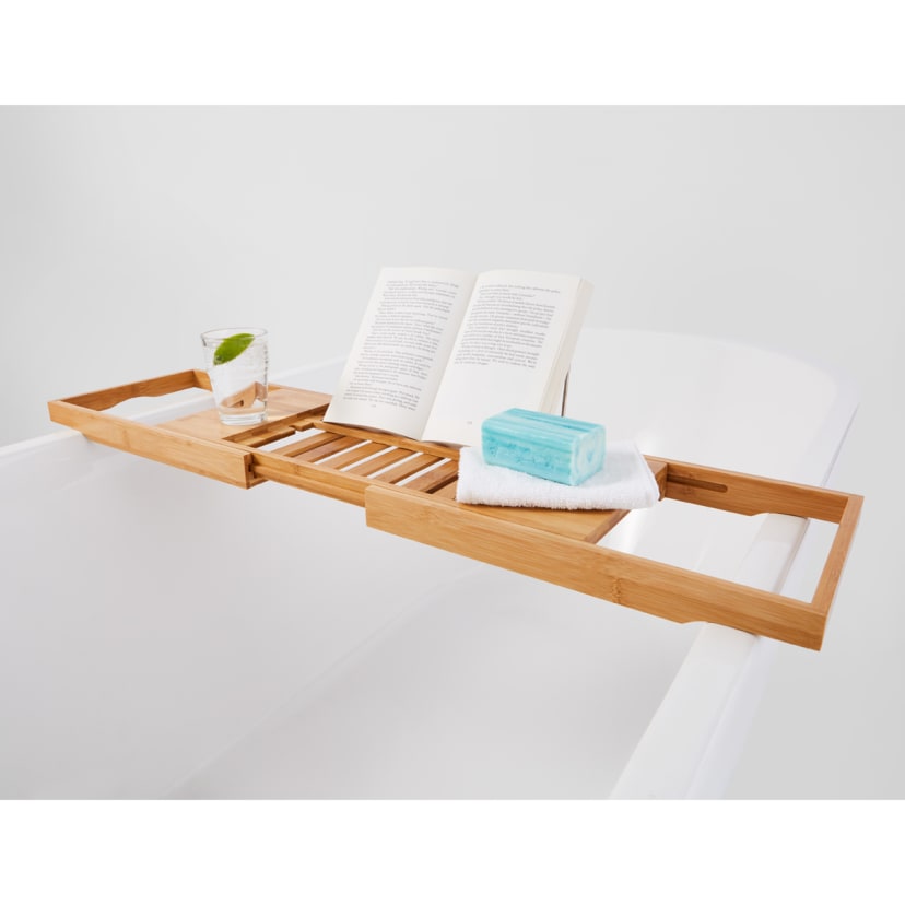 Bamboo Bath Caddy Kmart NZ