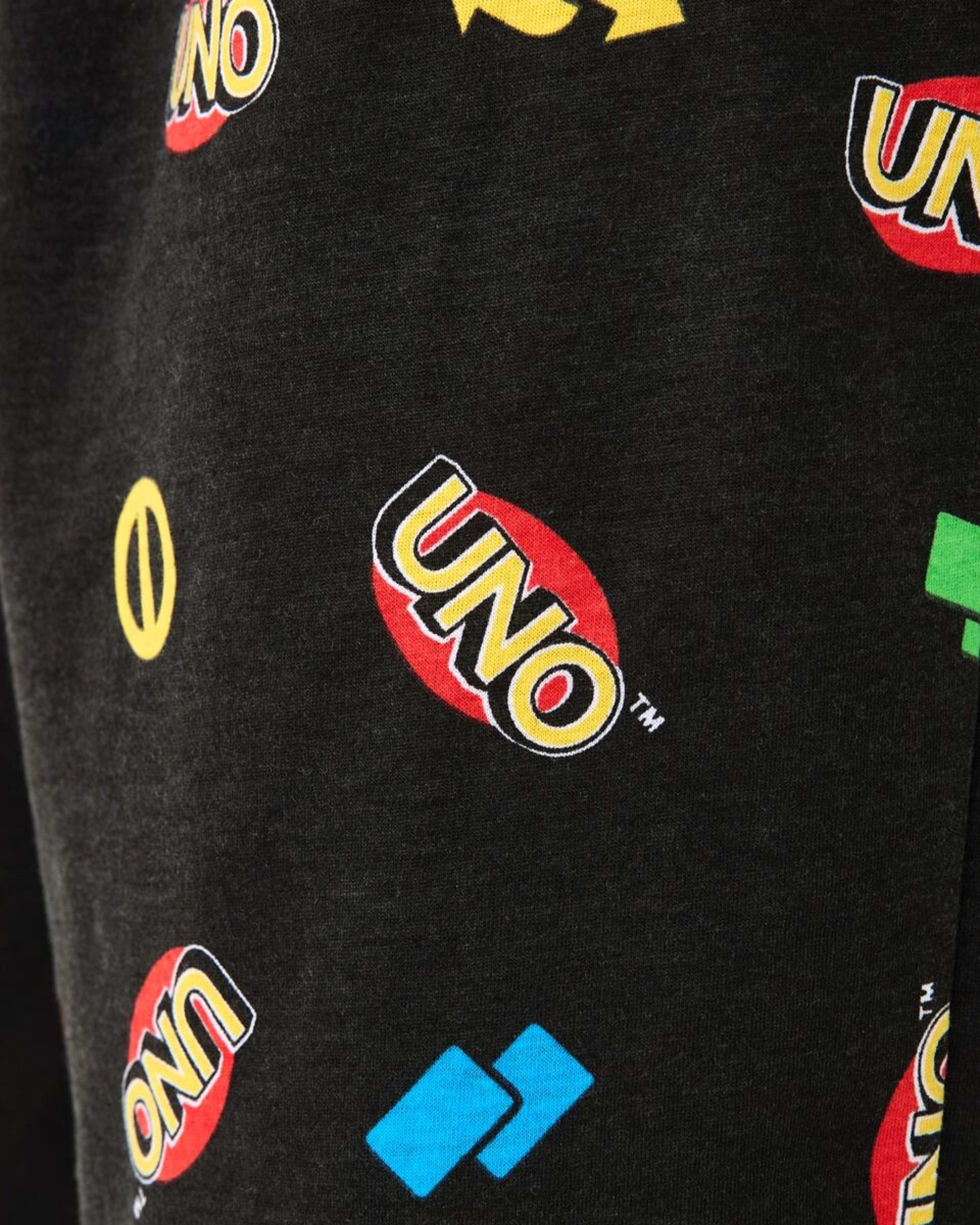 6 UNO License Short Sleeve Top and Shorts Pyjama Set UNO, 6 of 8