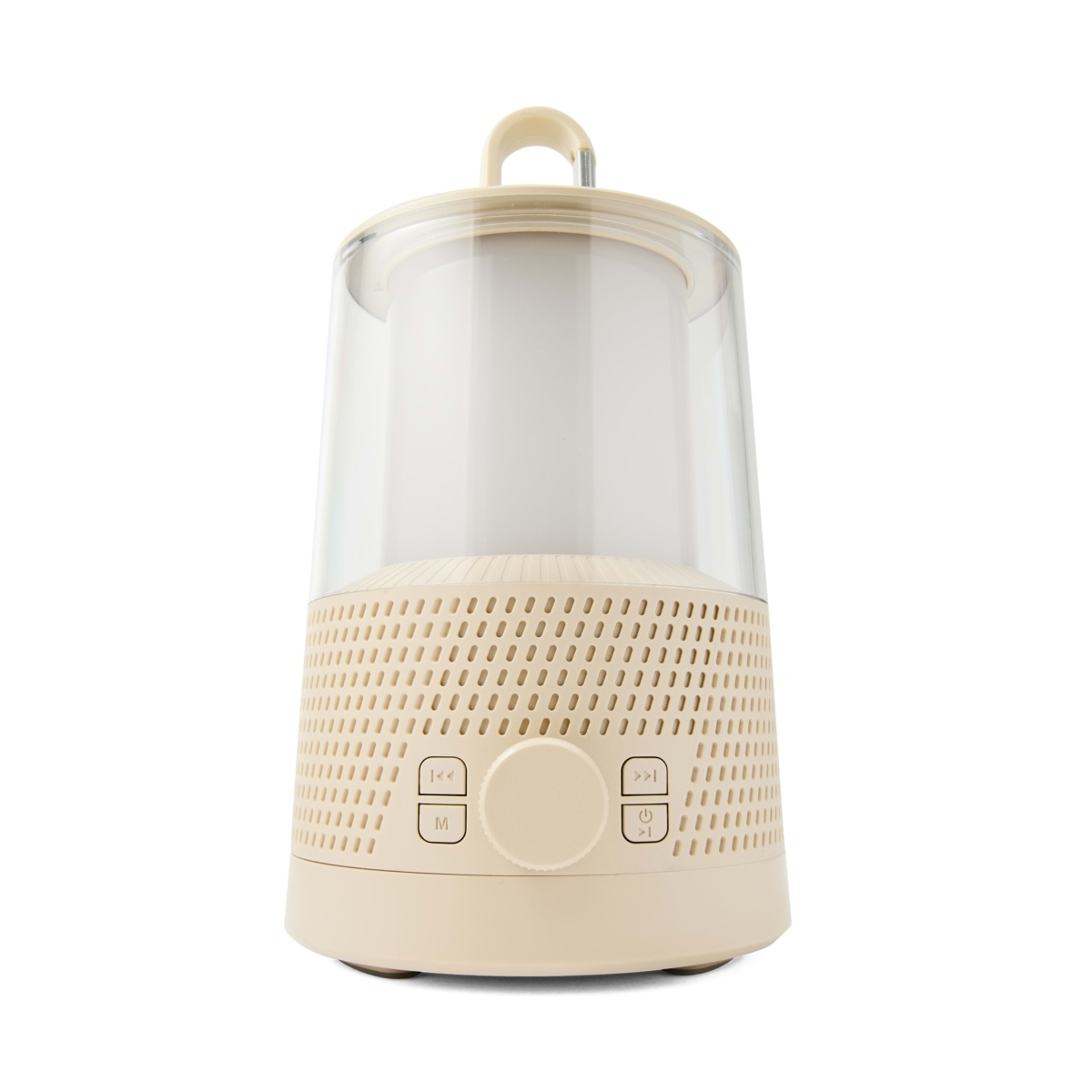 4 Outdoor RGB Lantern Speaker - Beige, 4 of 10