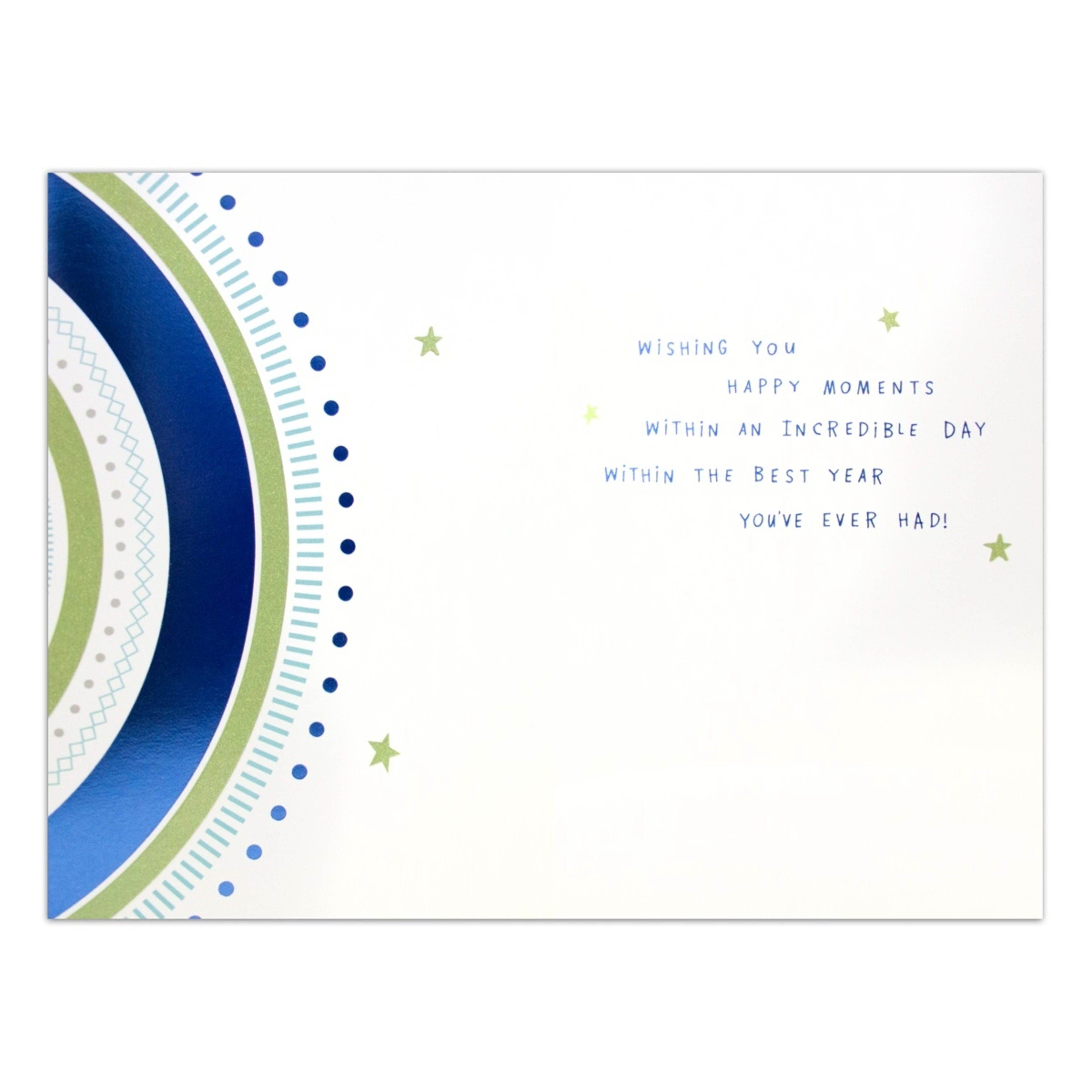 2 Hallmark Signature Birthday Card - Happy Moments, 2 of 3