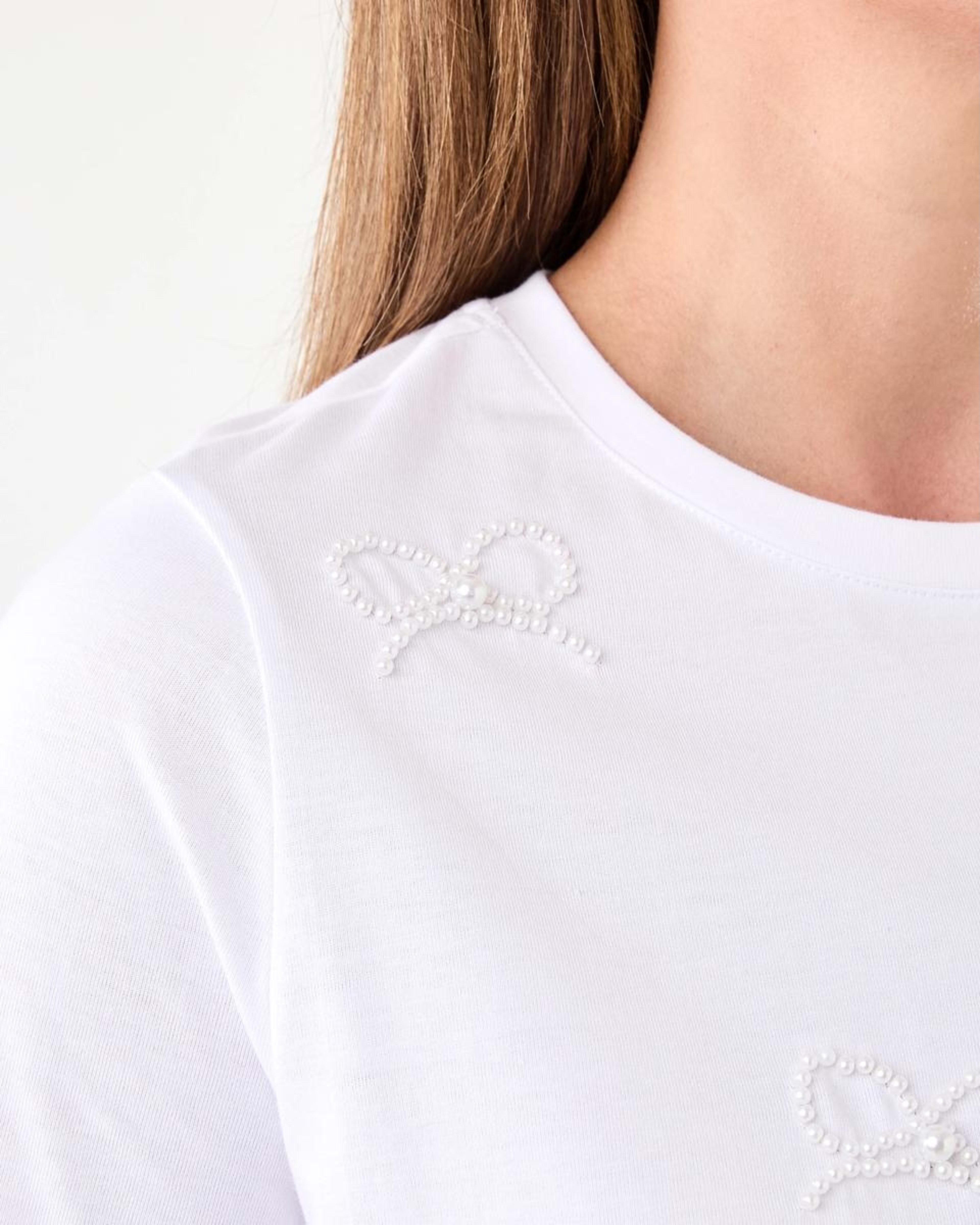 5 Short Sleeve Embellished Top Bows, 5 of 7