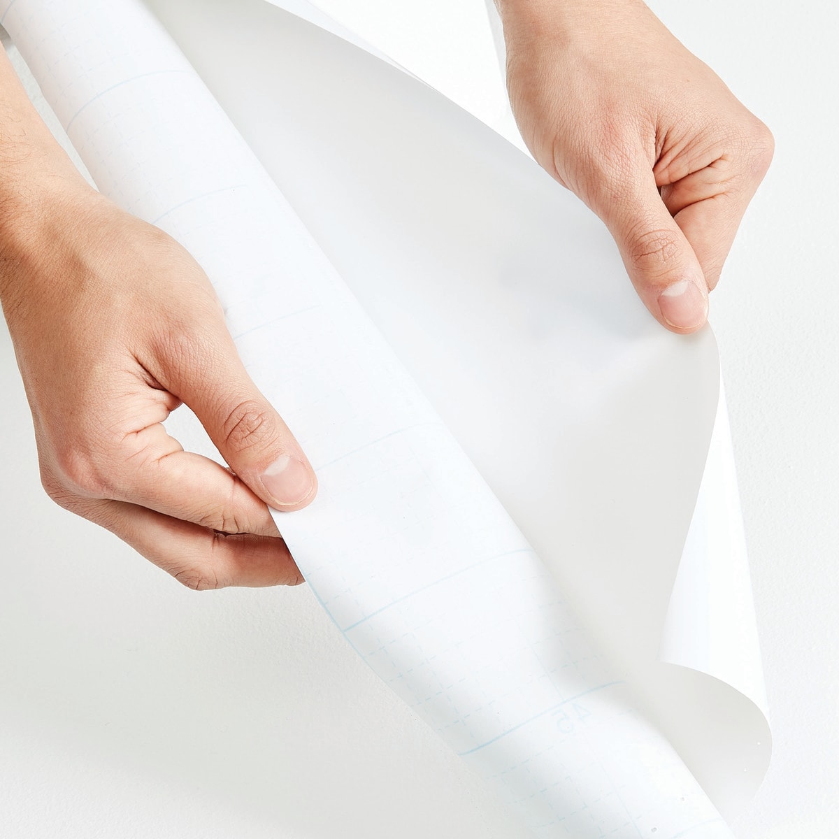 Self Adhesive Film Gloss White Kmart