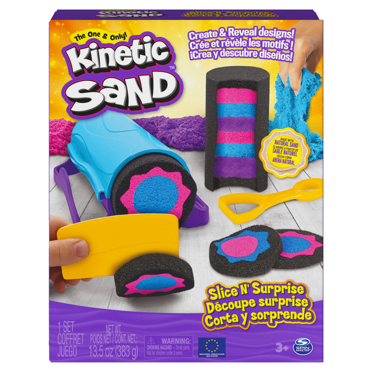 kinetic sand box kmart