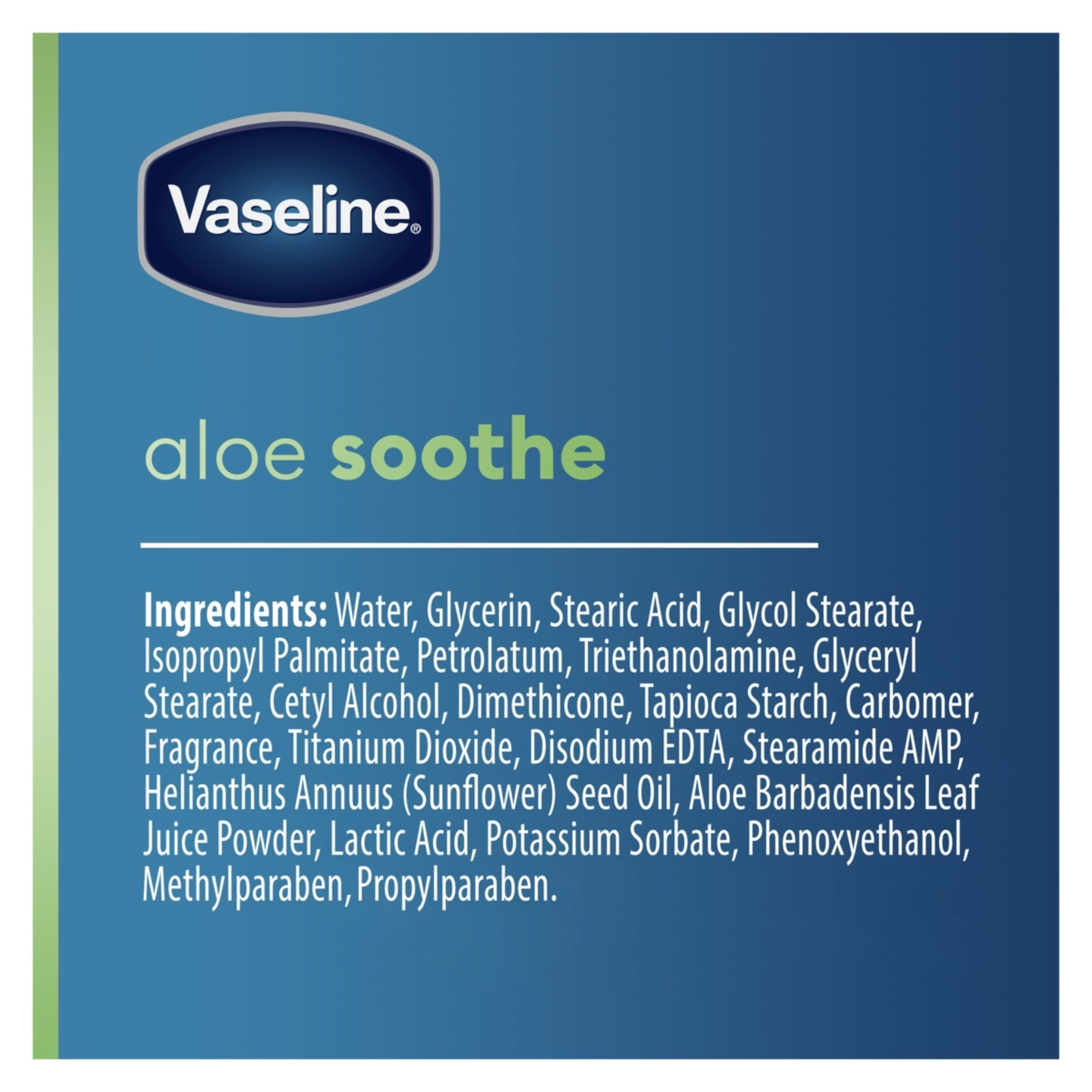 8 Vaseline Intensive Care Body Lotion 750ml - Aloe, 8 of 10