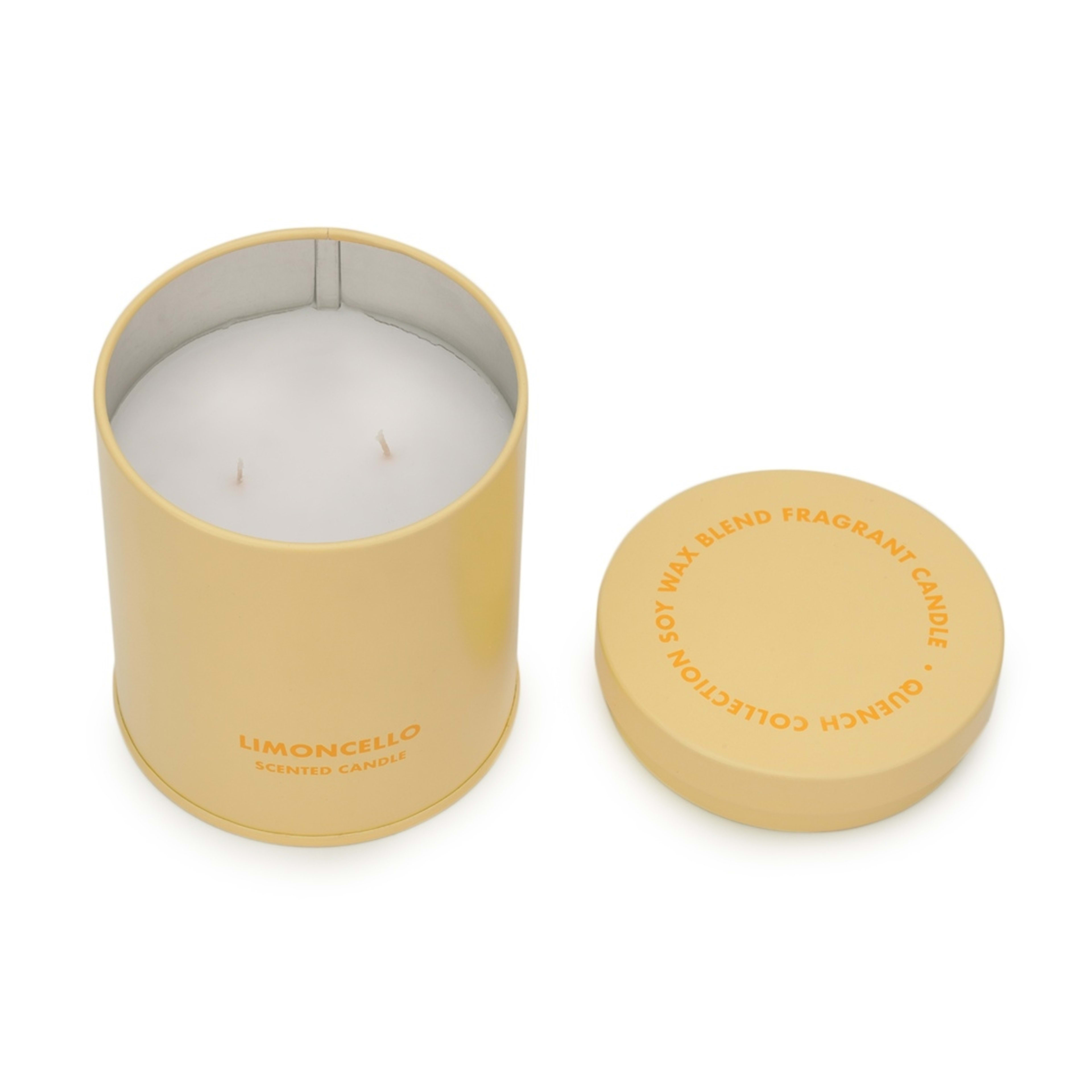 2 Limoncello Tin Candle, 2 of 6