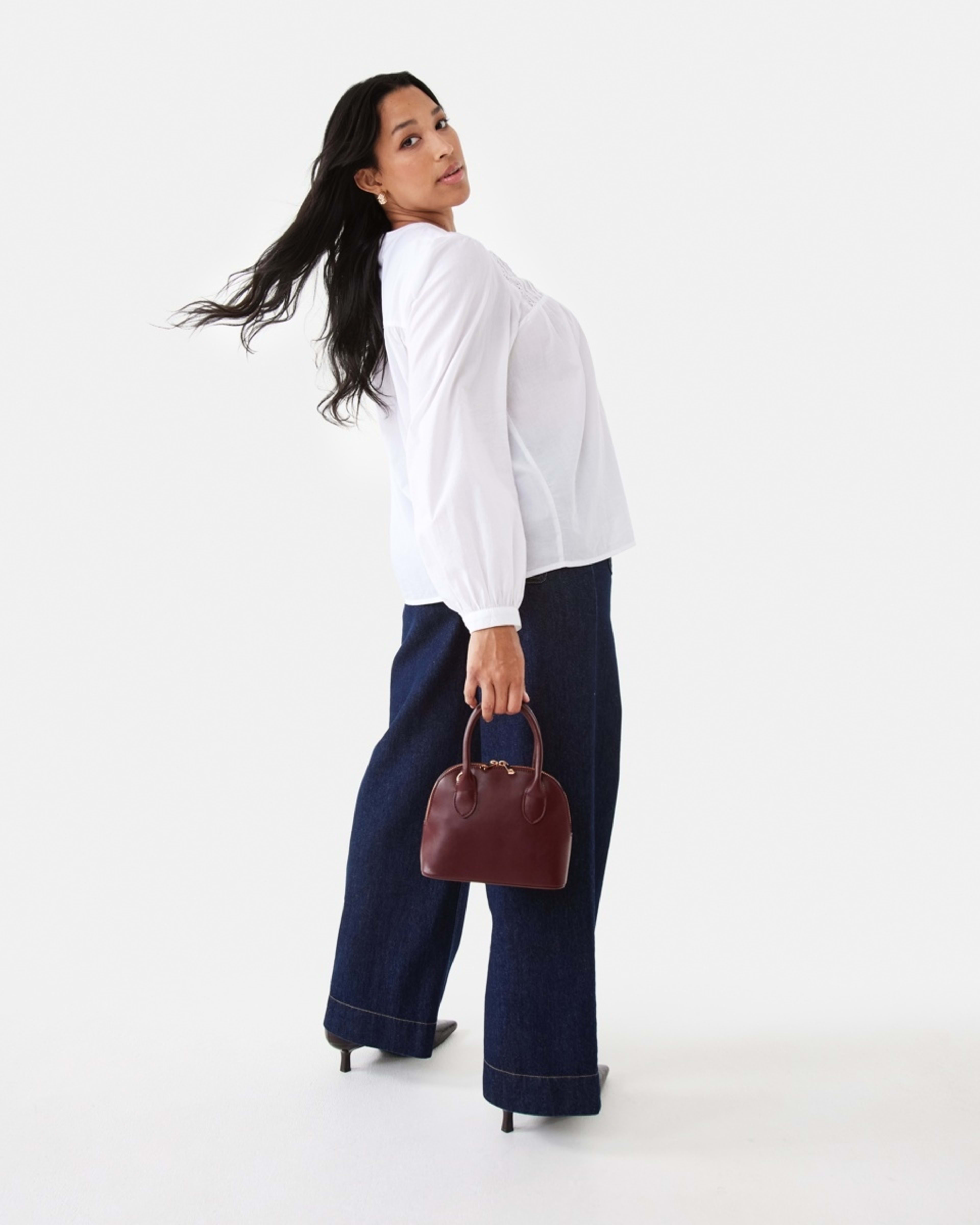 7 Bowling Bag RICH BURGUNDY, 7 of 10