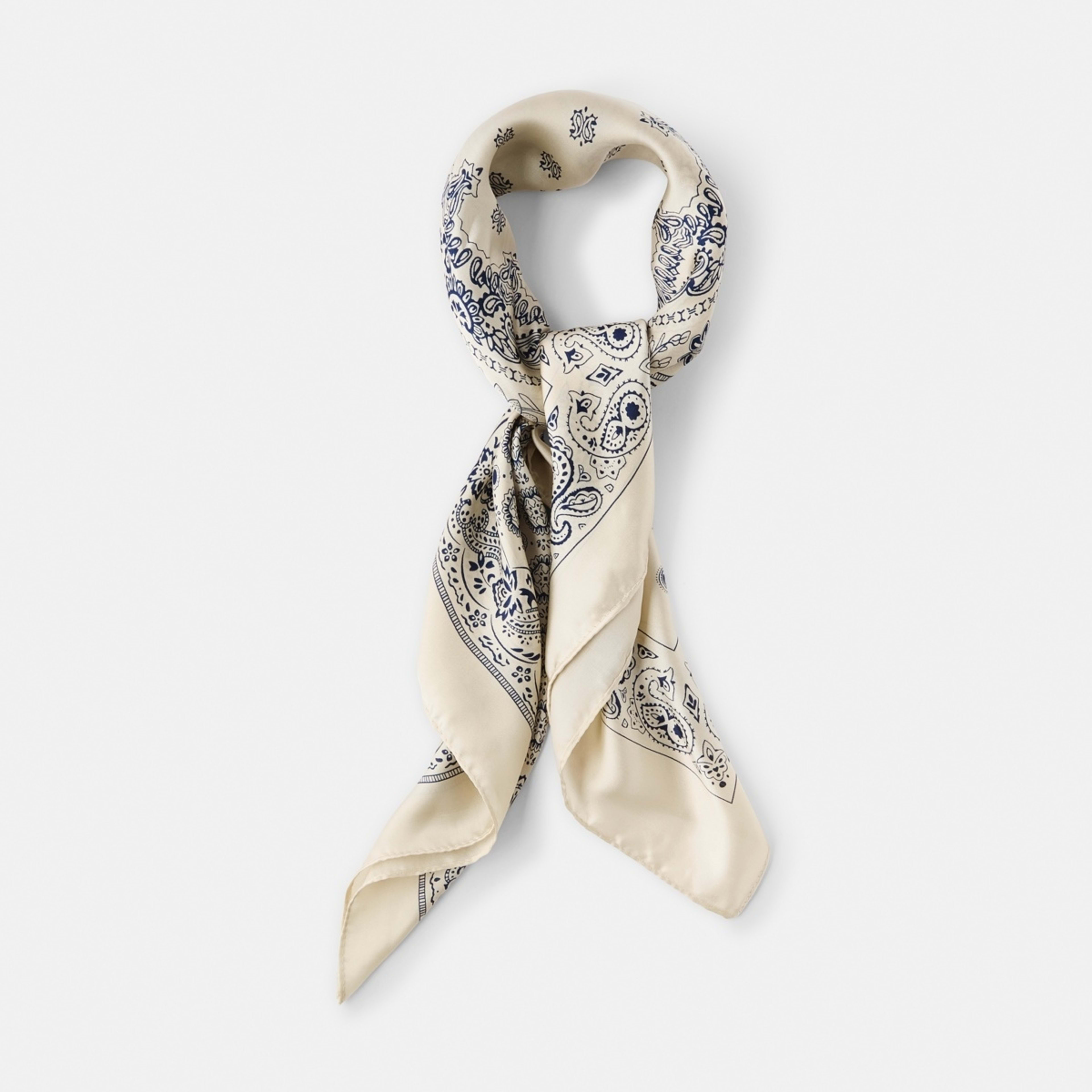 1 Hair Scarf - Boho Tile