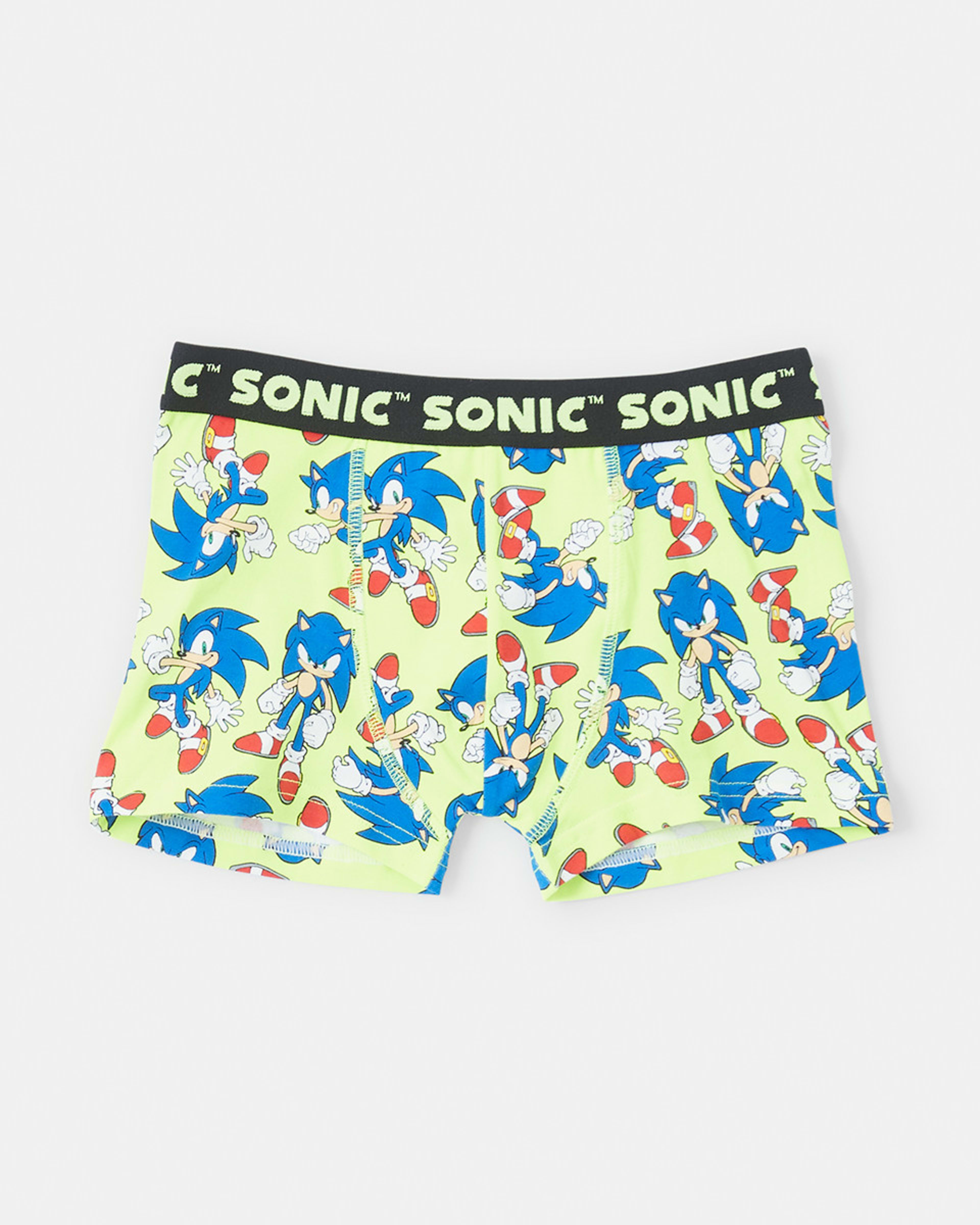 5 3 Pack Sonic License Trunks Sonic, 5 of 6
