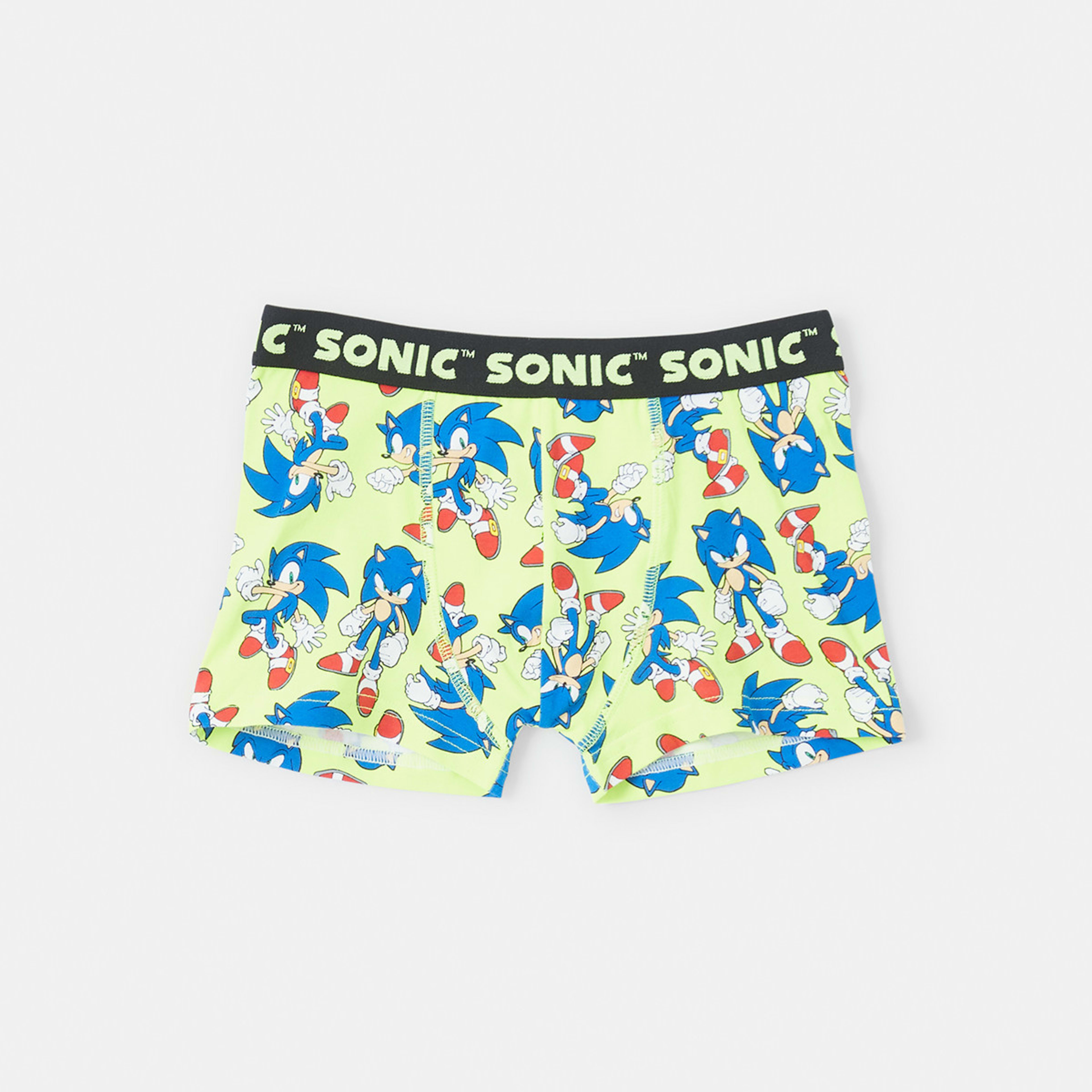 5 3 Pack Sonic License Trunks Sonic, 5 of 6