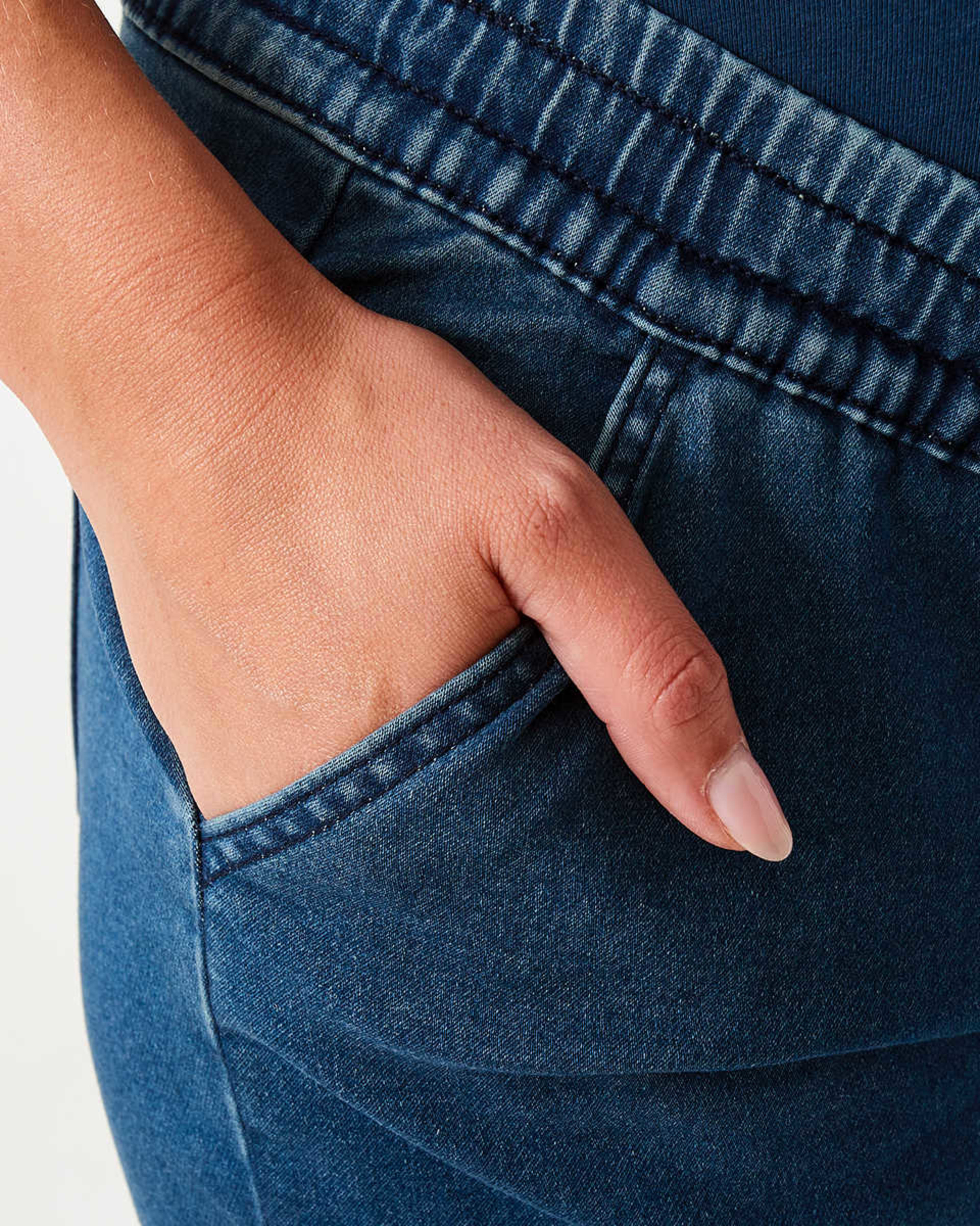 Maternity Stretch Jogger Jeans Kmart