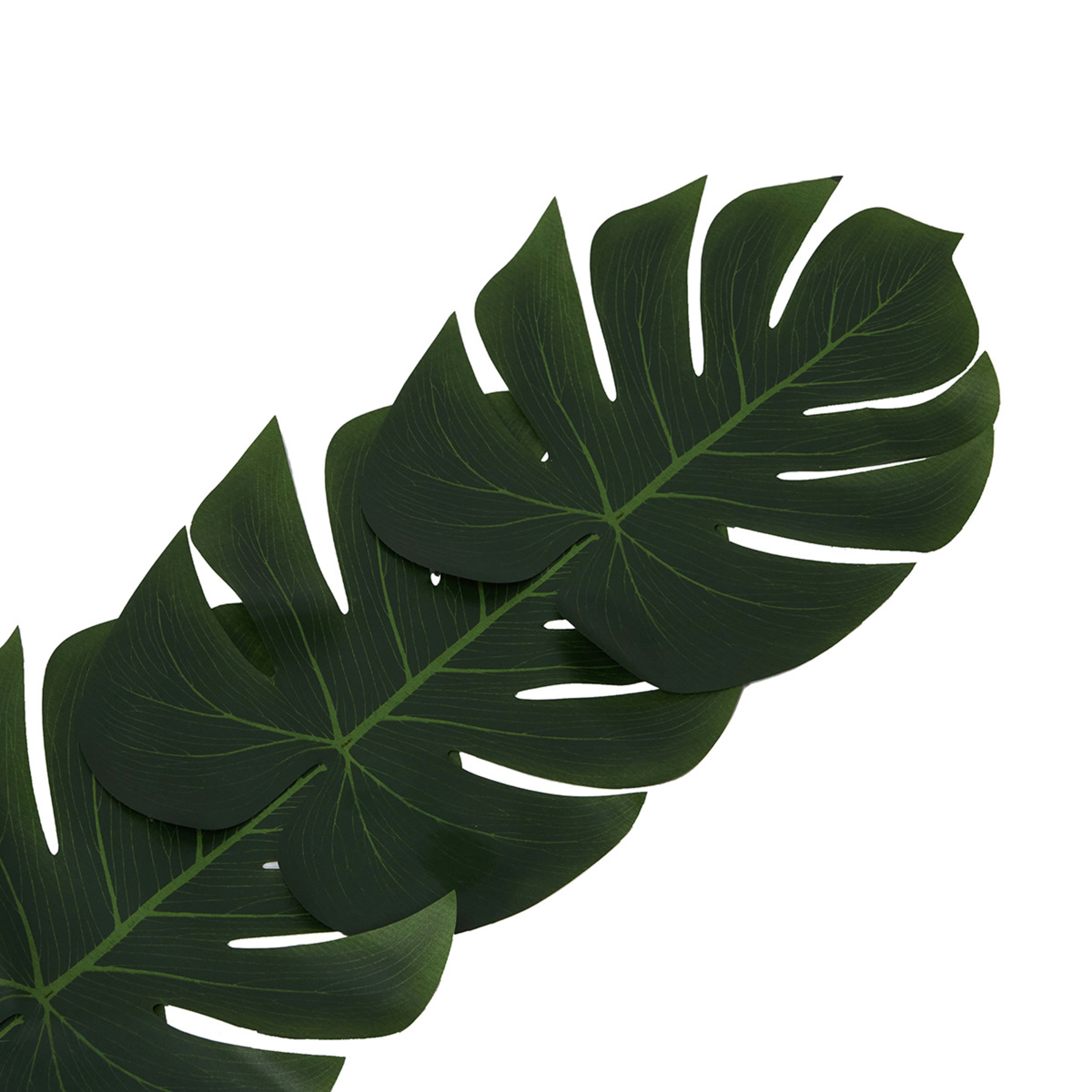 Artificial Palm Leaf Table Runner Kmart