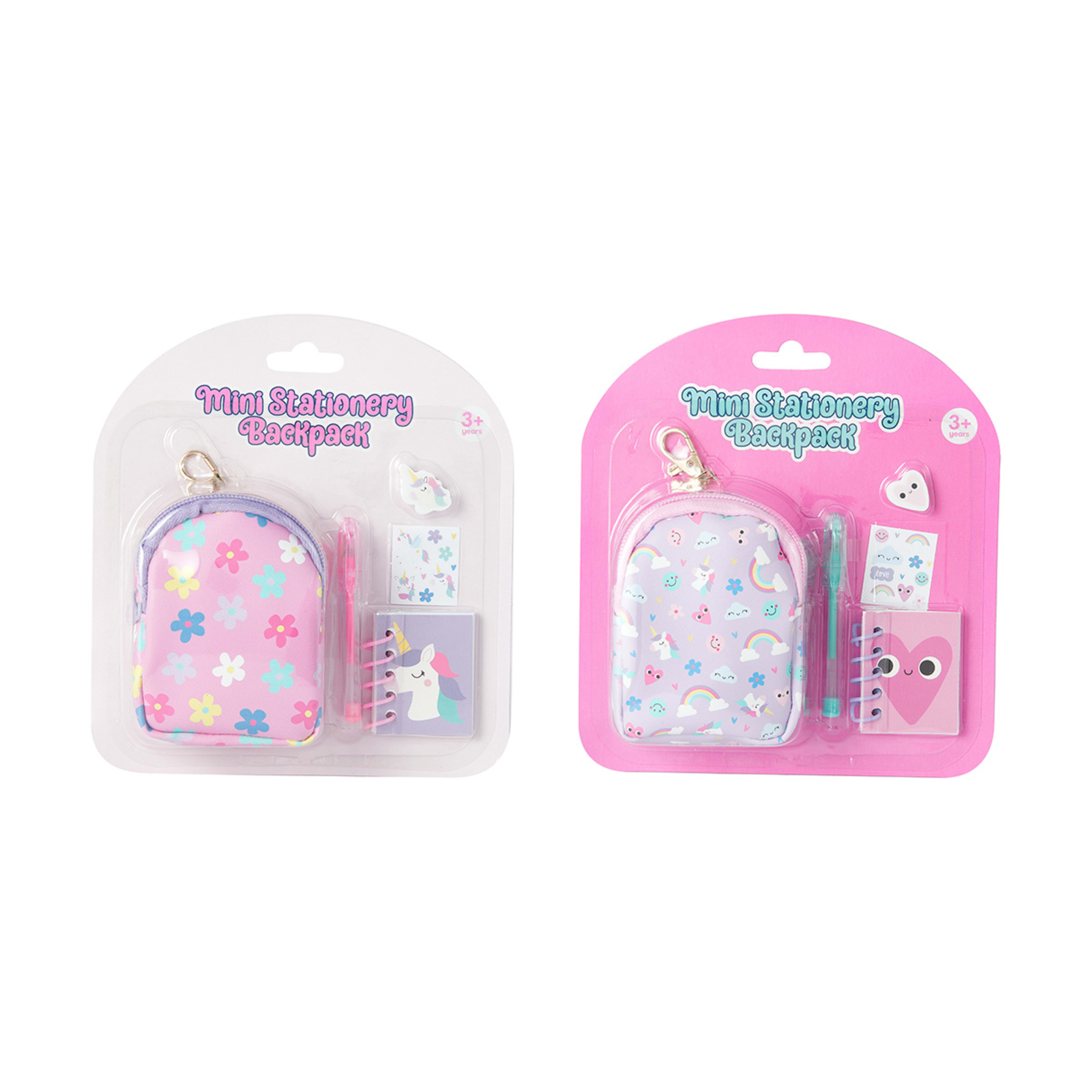 Mini Stationery Backpack Assorted Kmart