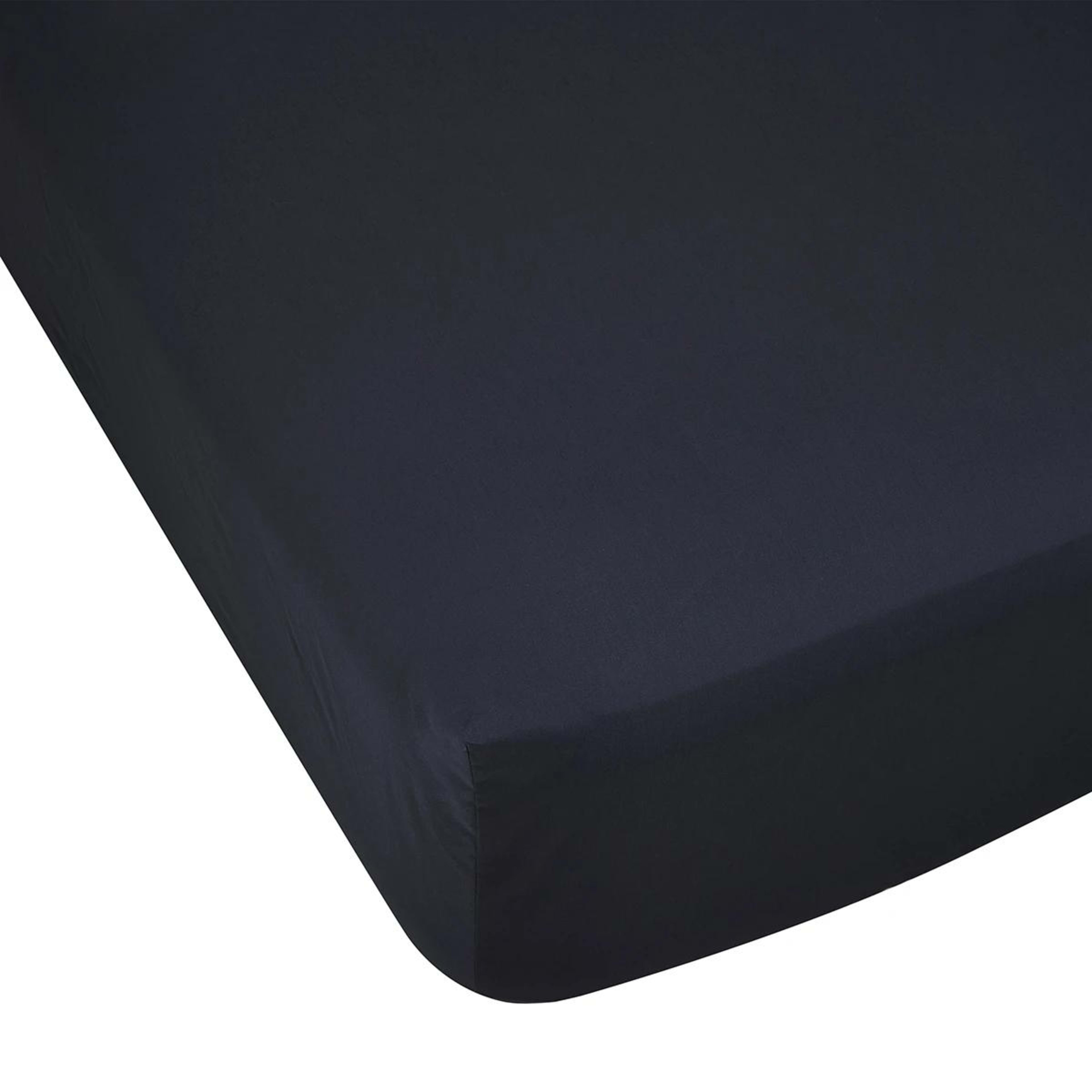 1 500 Thread Count Australian Grown Cotton Fitted Sheet - Queen Bed, Anthracite