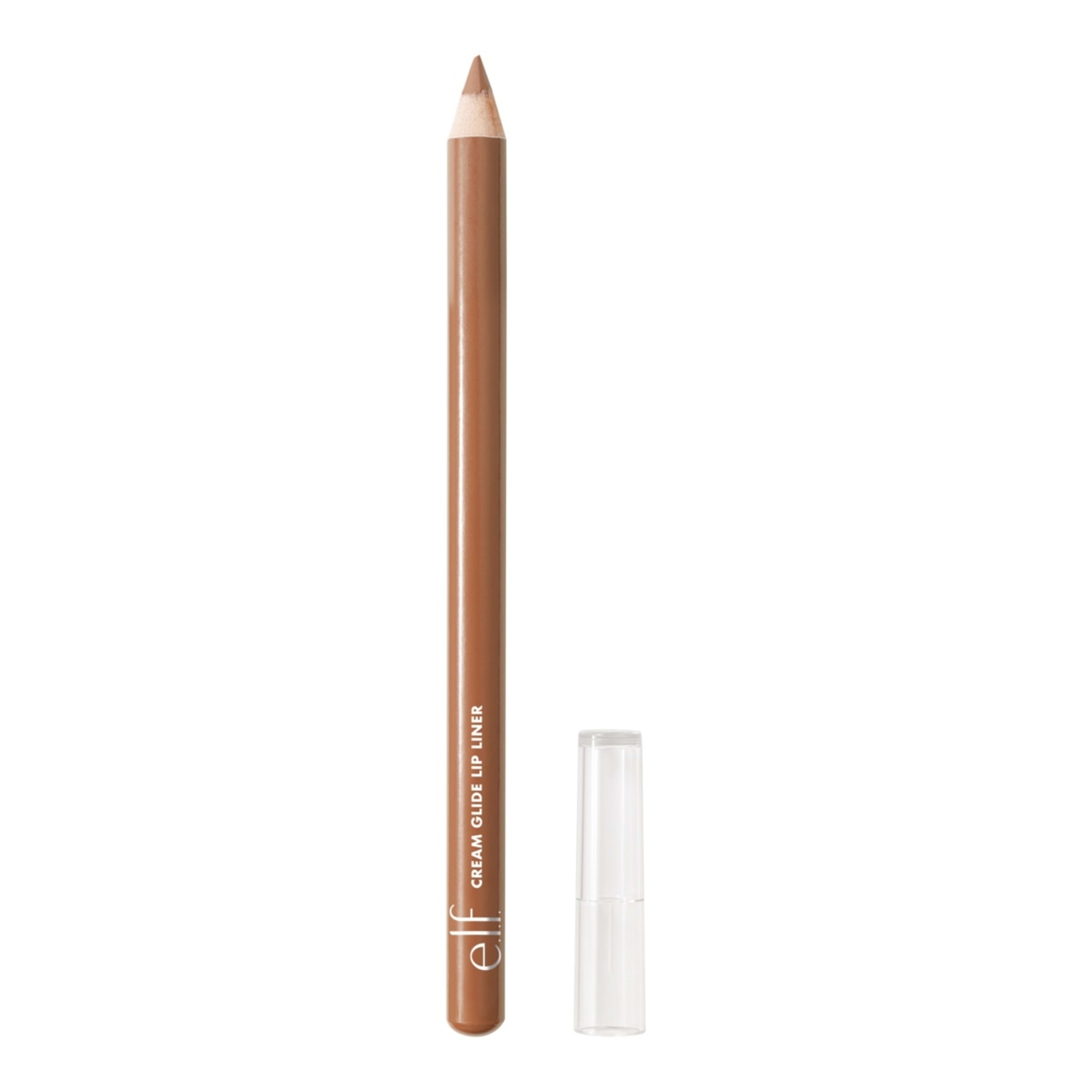 3 e.l.f. Cream Glide Lip Liner - Baddest Beige, 3 of 7
