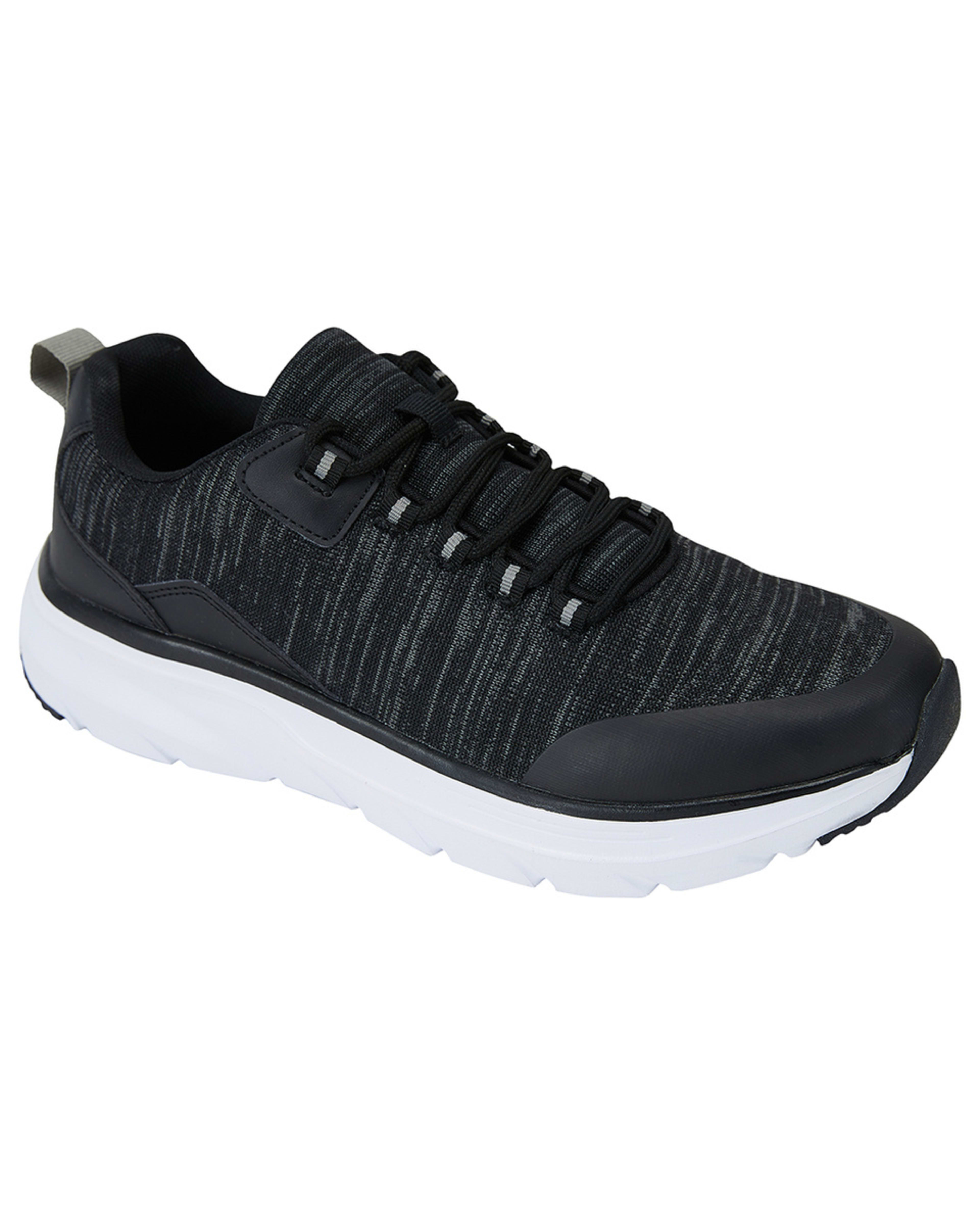 1 Casual Mesh Sneakers Black, 1 of 5