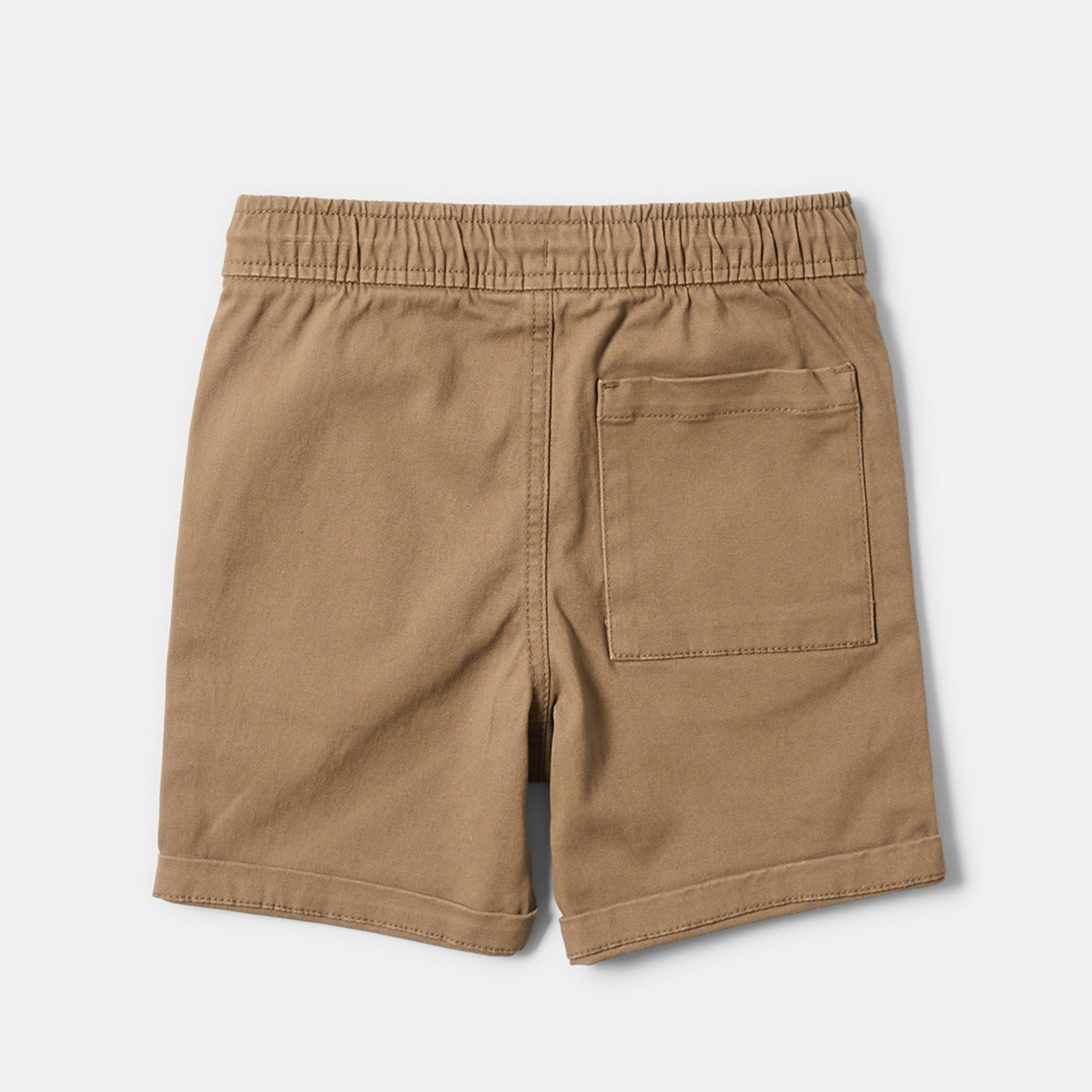 9 Pull On Chino Shorts Coco Brown, 9 of 9