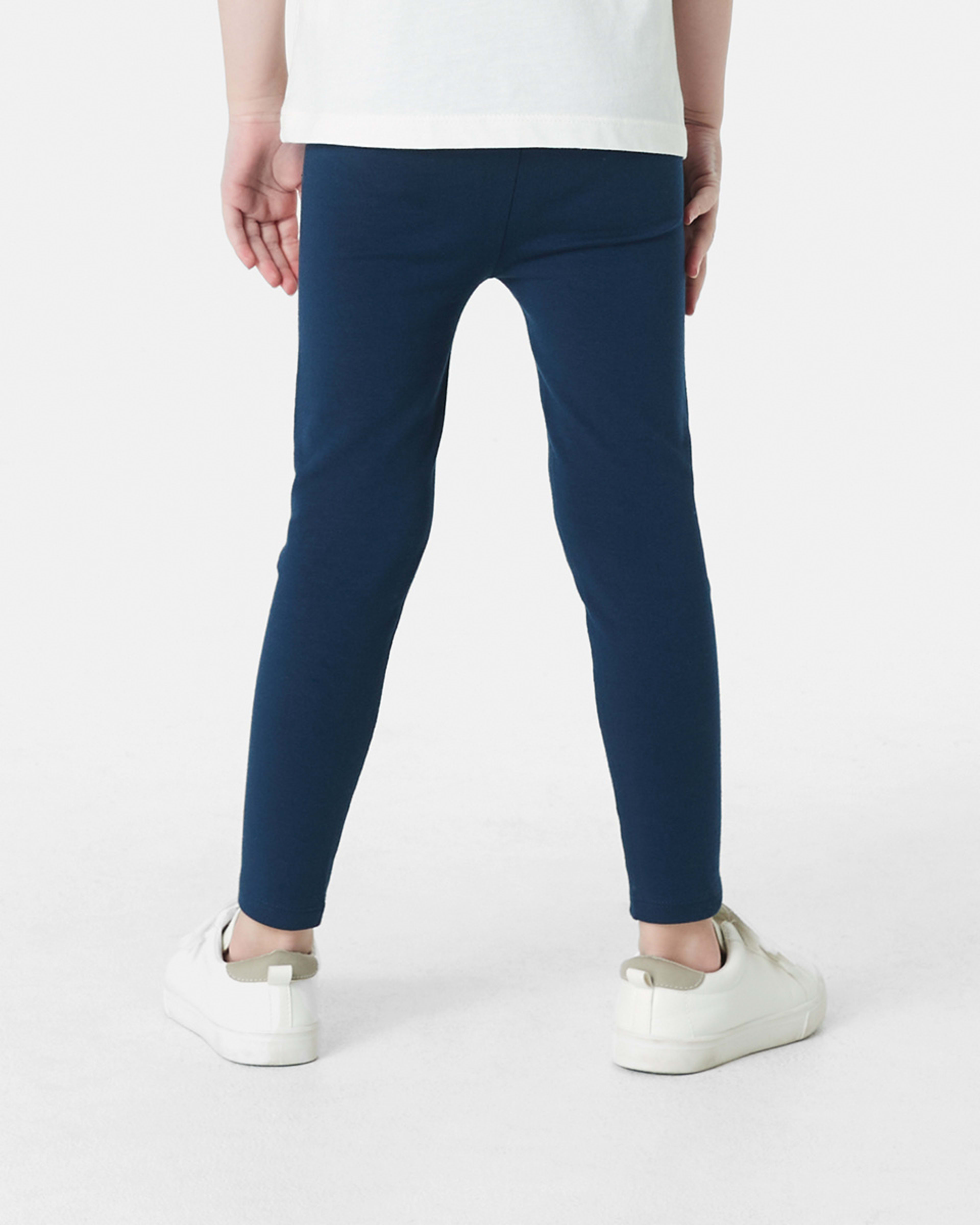 2 Leggings DRESS BLUE, 2 of 7