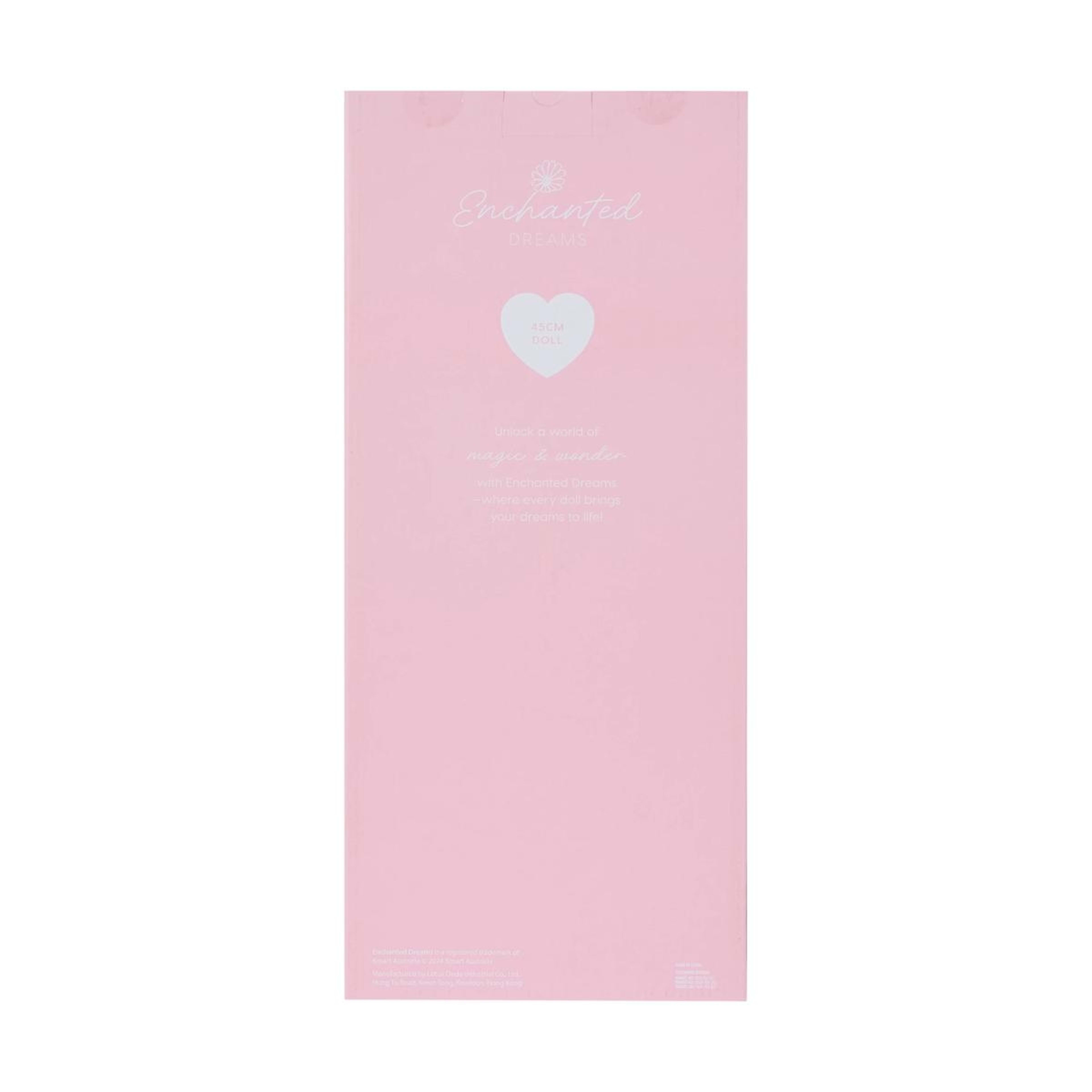 7 45cm Enchanted Dreams Doll - Pink, 7 of 7