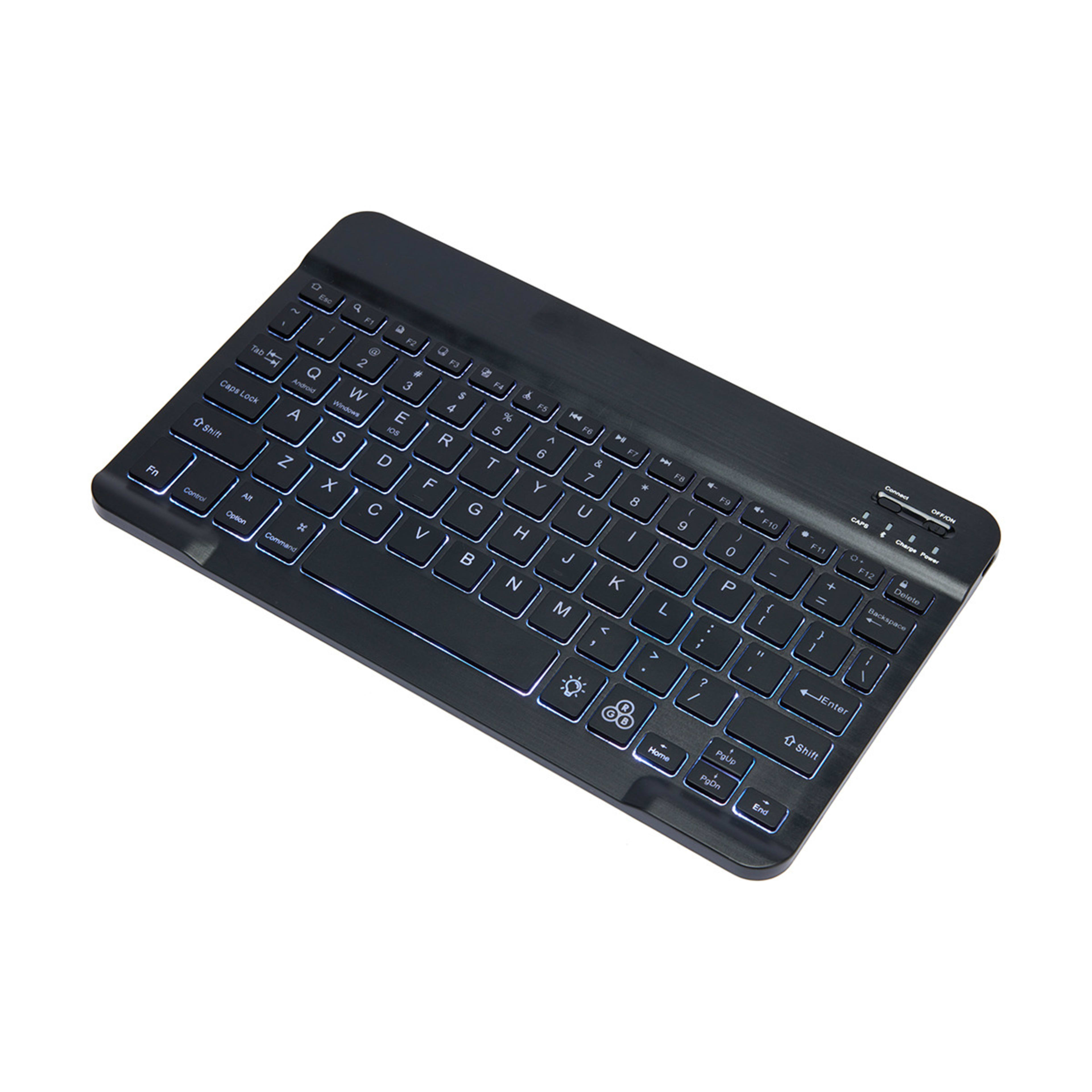 Wireless Keyboard With Backlight Black Kmart