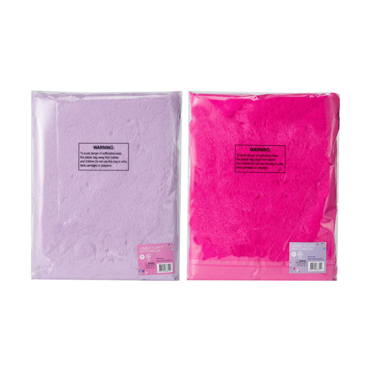 Jumbo Fluffy Sketchbook Assorted Kmart