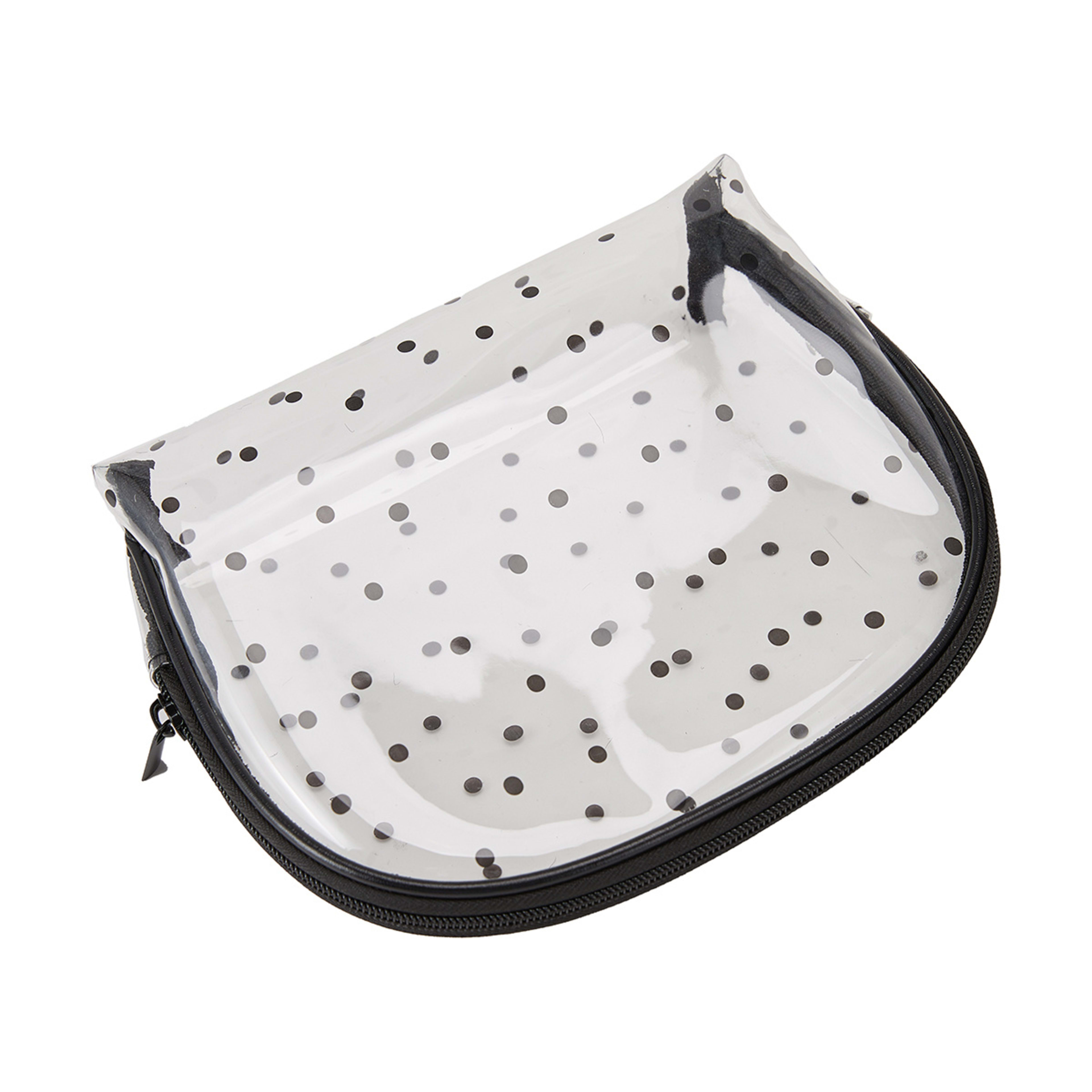 4 Cosmetic Bag - Black Spot, 4 of 5