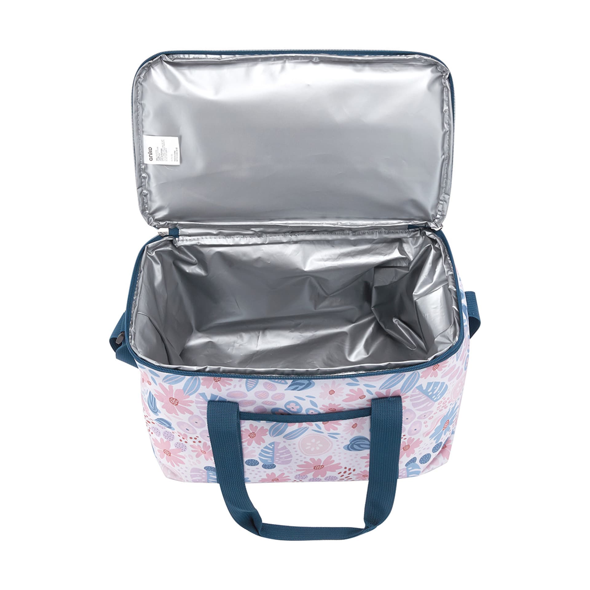 Floral Insulated Extra Large Lunch Bag Kmart