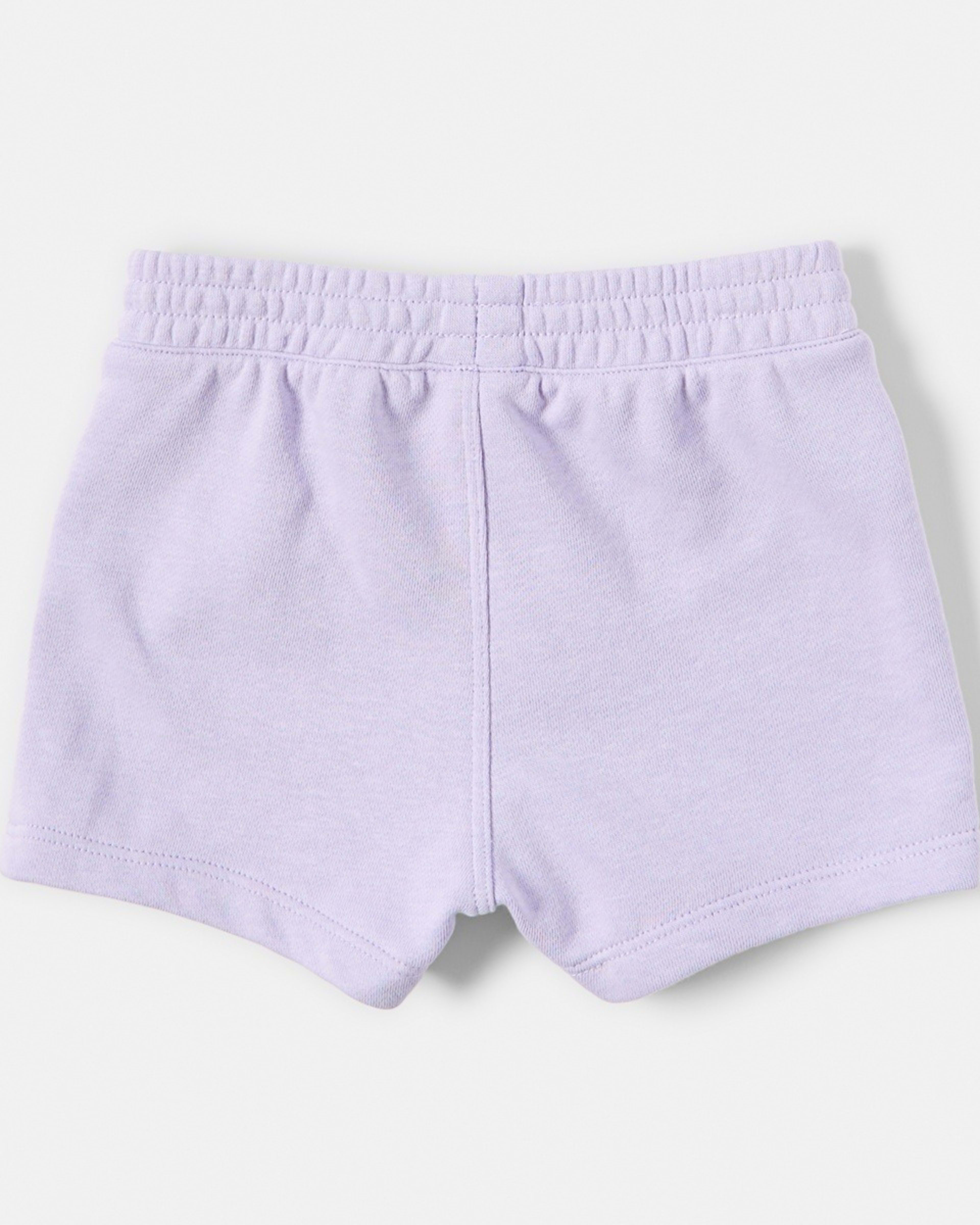 2 Terry Shorts Pst Purple, 2 of 3