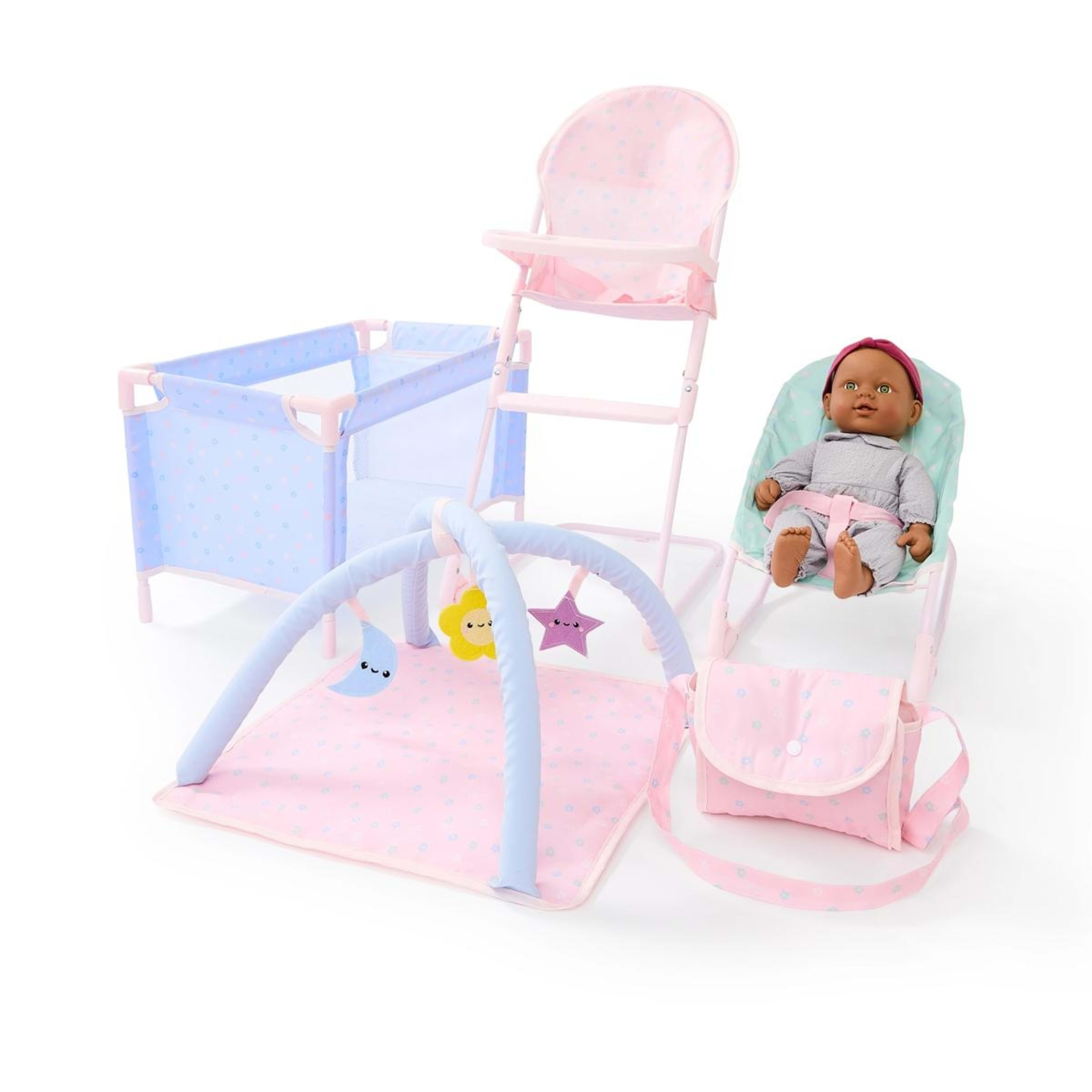 4 5 Piece Doll Furniture Set, 4 of 10