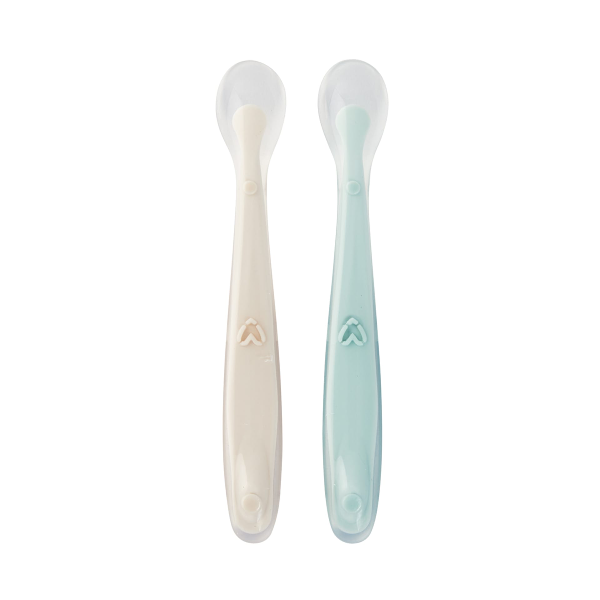 2 Pack Silicone Spoons Kmart