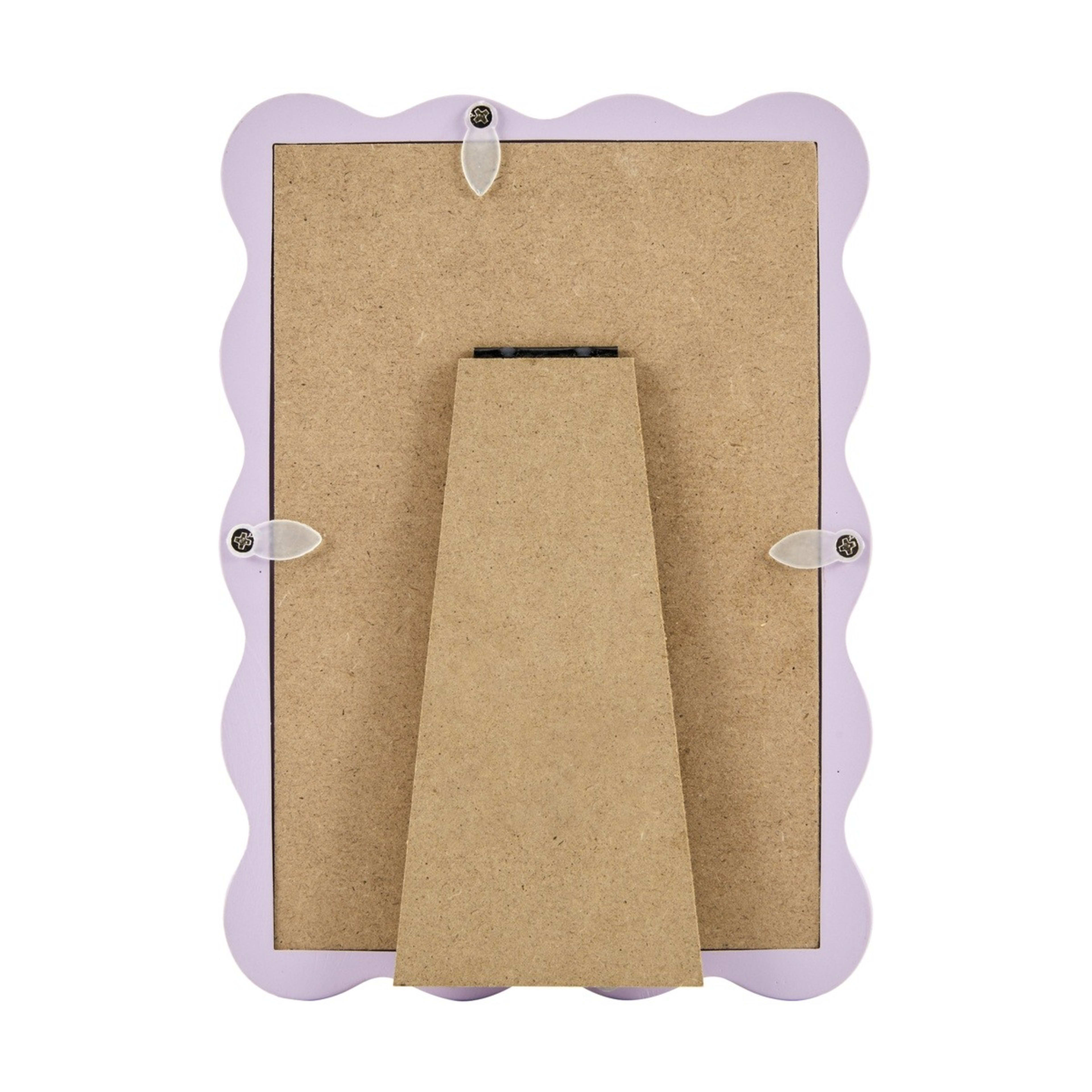 4 Wavy Frame 4in. x 6in. - Lilac, 4 of 5