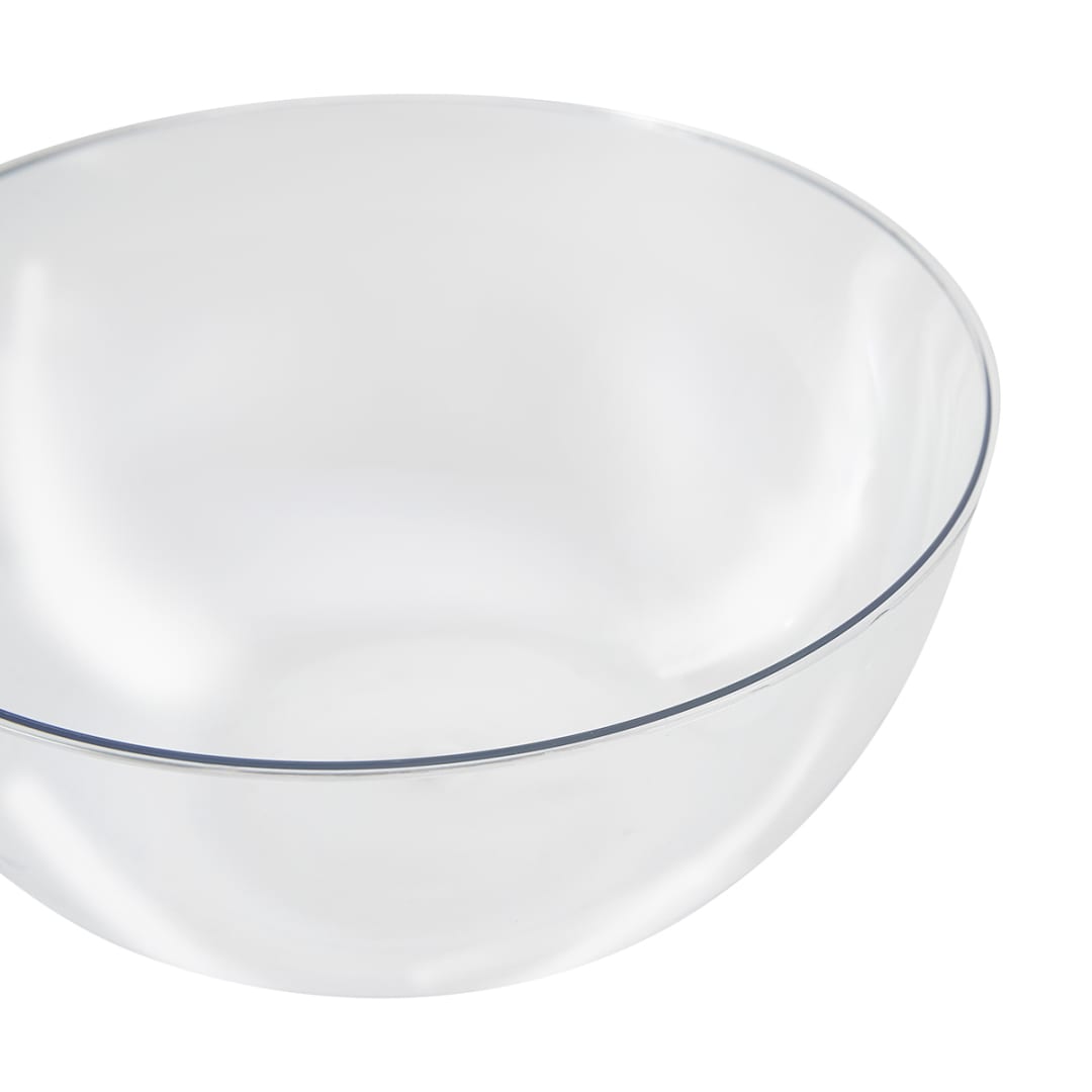 25cm Reusable Plastic Serving Bowl Kmart