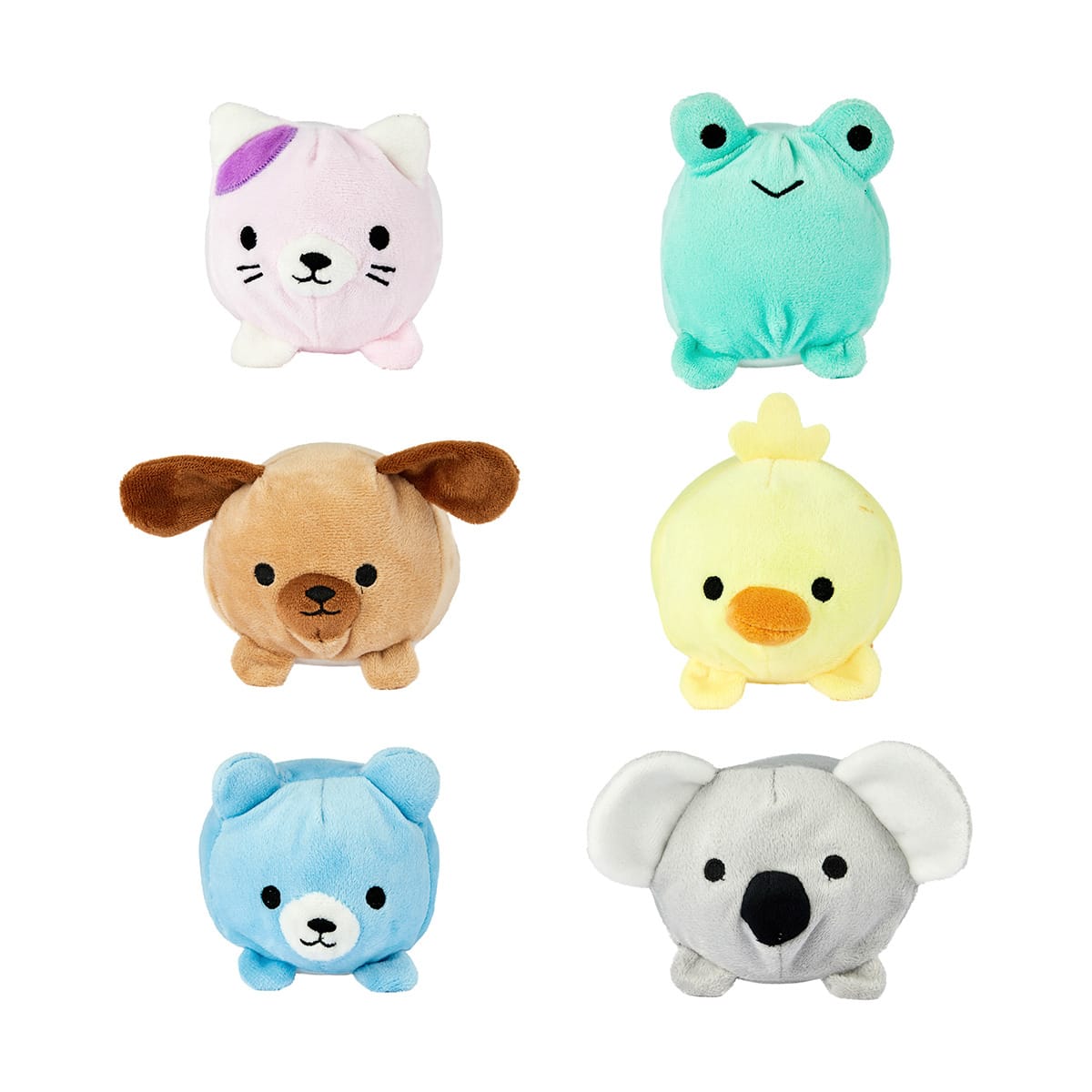 Mini Bean Plush Toy Assorted