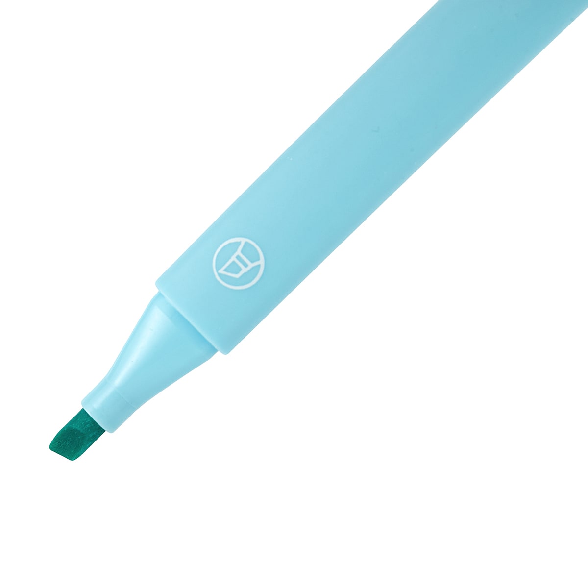 6 Pack Slim Pastel Highlighters Kmart