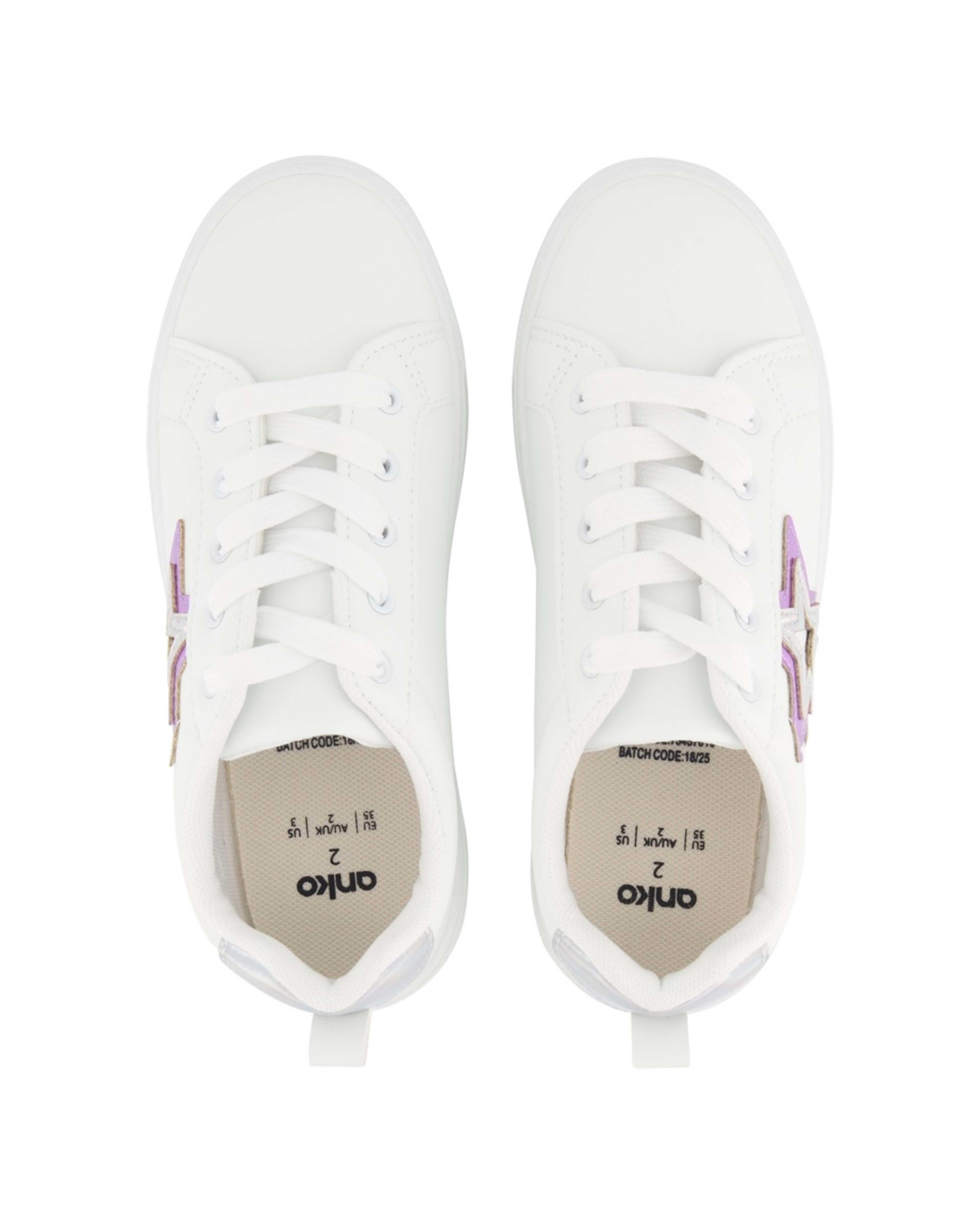 2 Senior Casual Shoes WHITE, 2 of 5