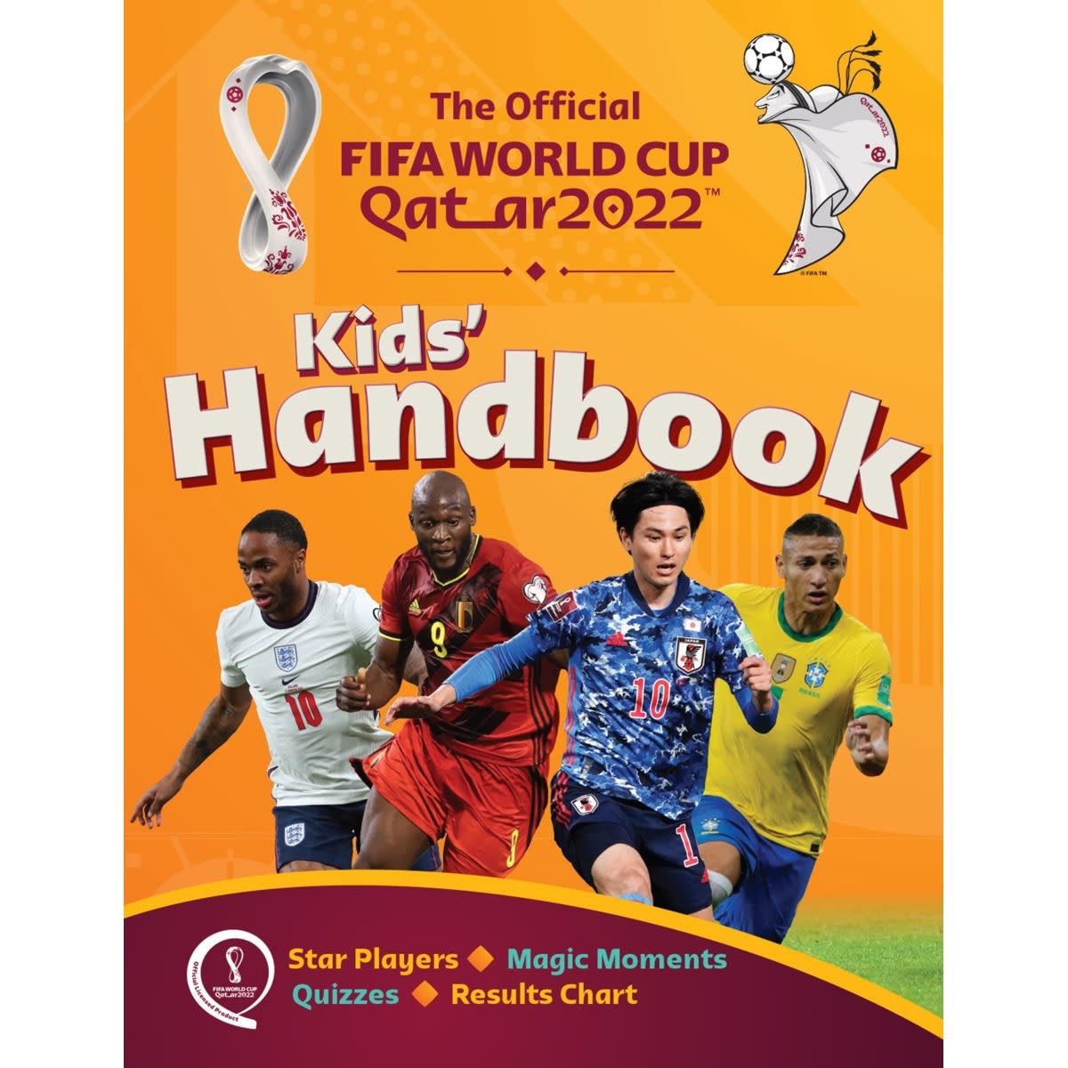 The Official FIFA World Cup Qatar 2022 Kids' Handbook By Kevin Pettman ...