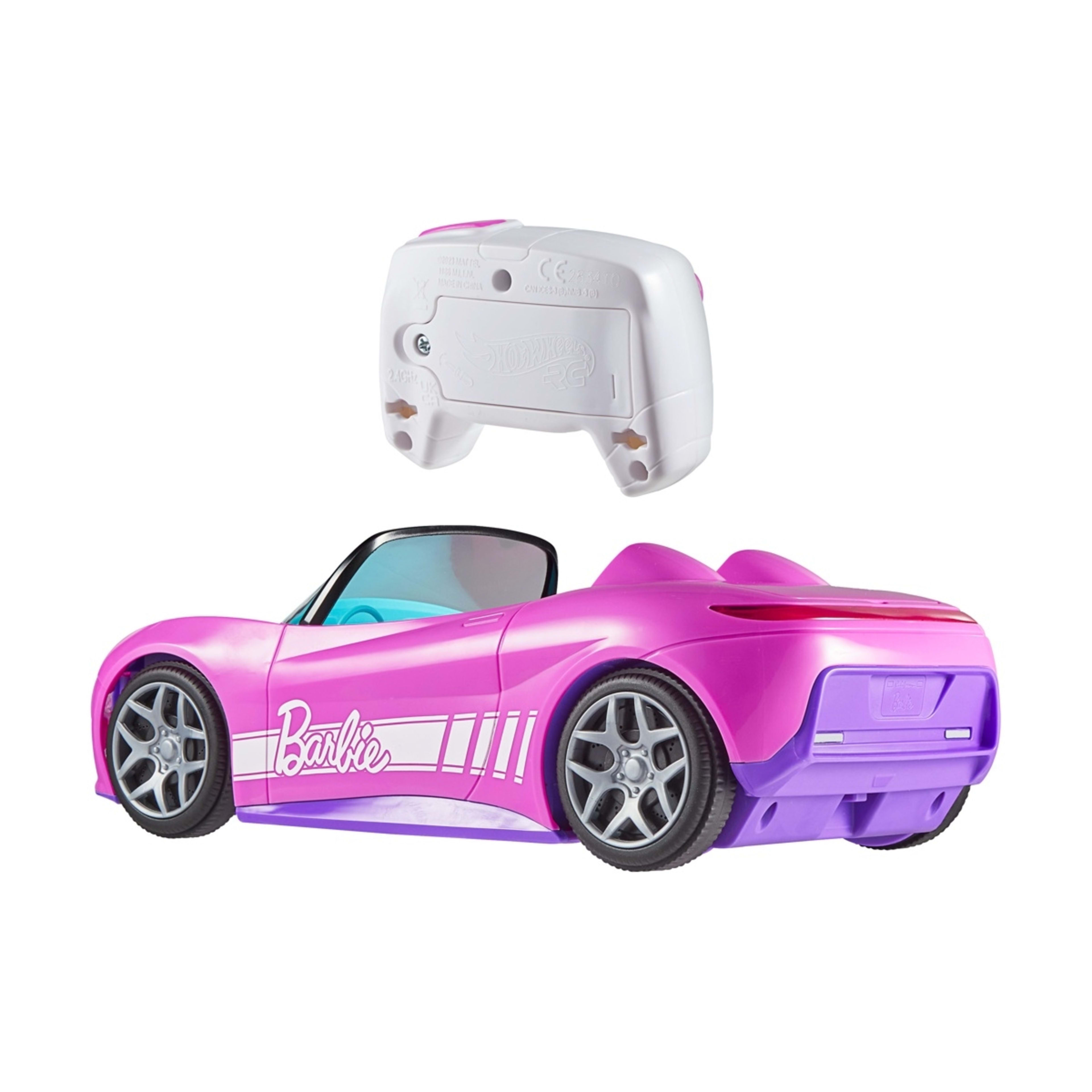 5 Hot Wheels Barbie RC Convertible, 5 of 5